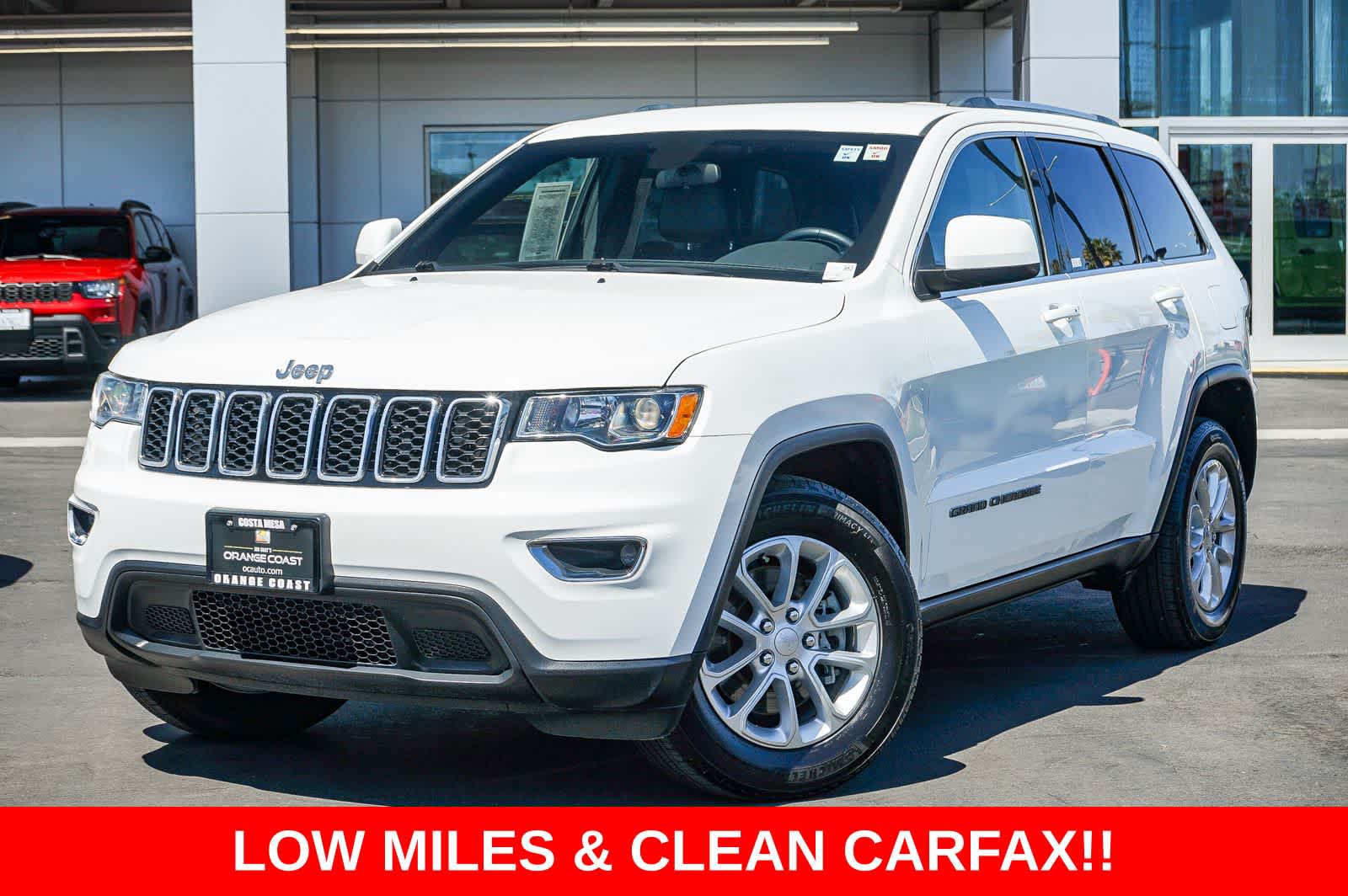 2021 Jeep Grand Cherokee