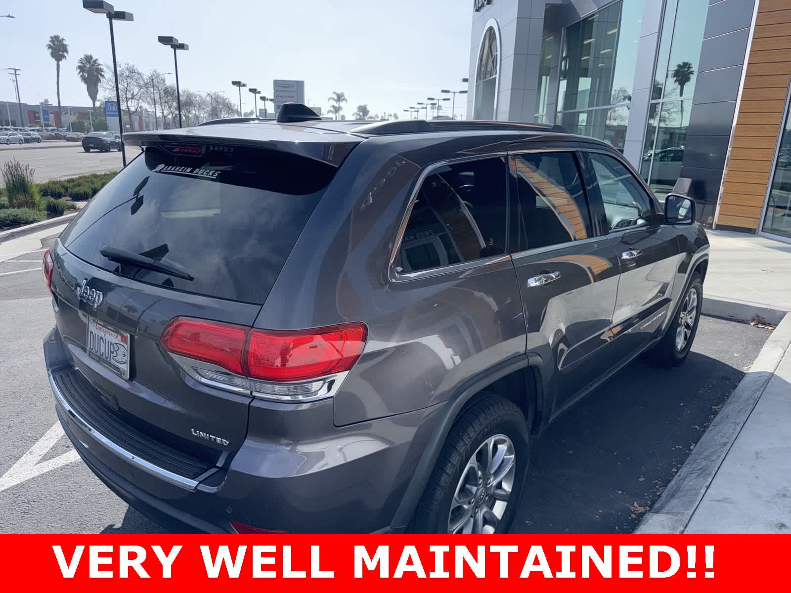 Thumbnail: 2015 Jeep Grand Cherokee - 1