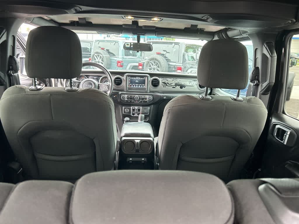2021 Jeep Wrangler Unlimited Sport 24