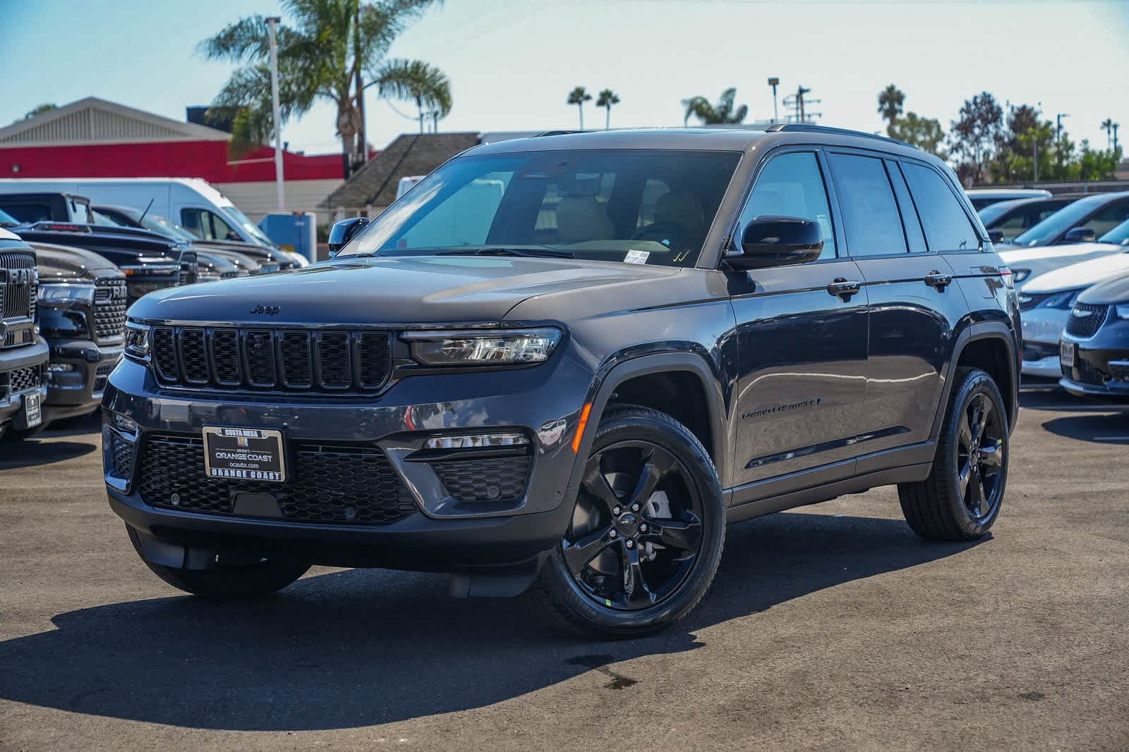 Thumbnail: 2025 Jeep Grand Cherokee - 1