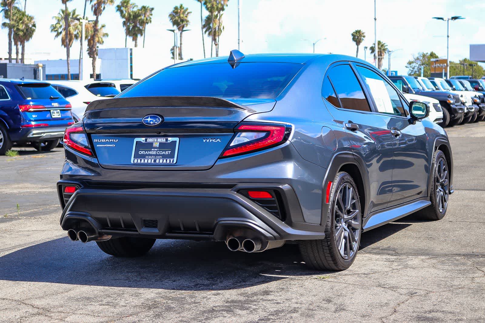 Thumbnail: 2022 Subaru WRX - 4