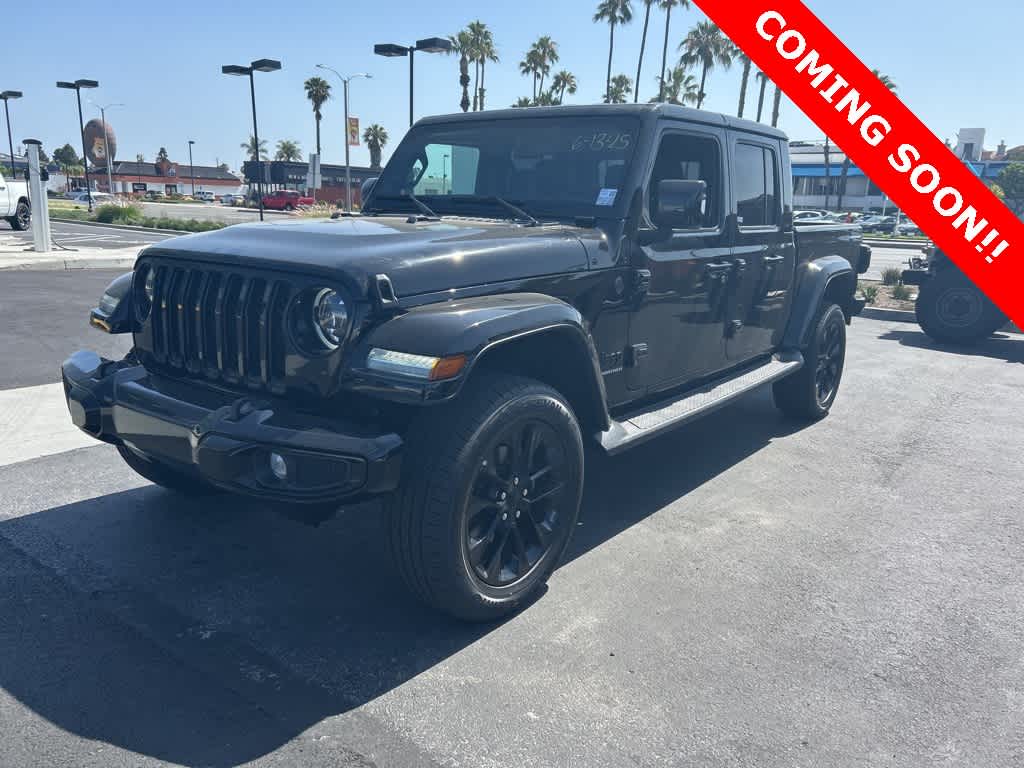 2023 Jeep Gladiator Overland Hero Image