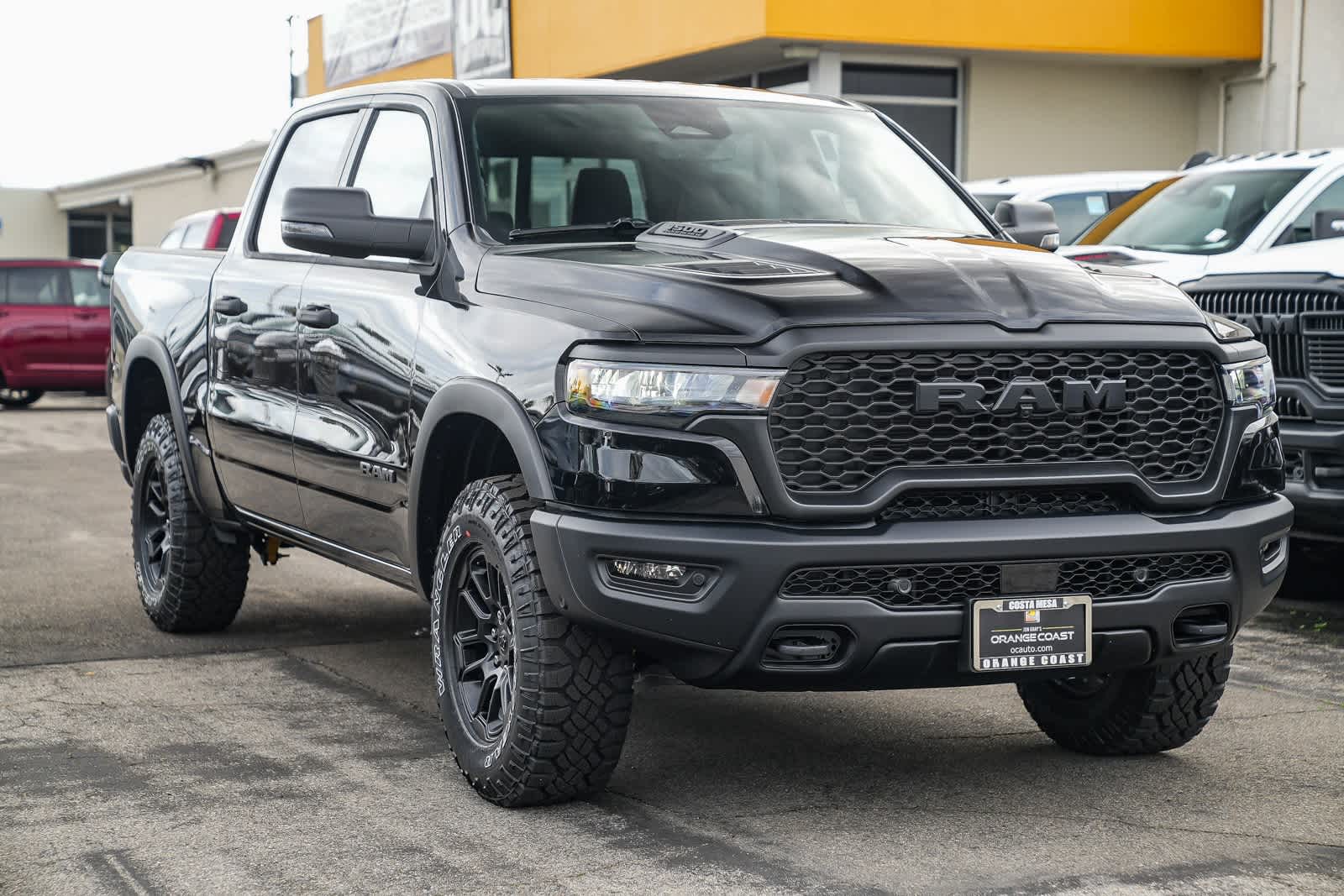 Thumbnail: 2026 RAM 1500 - 3