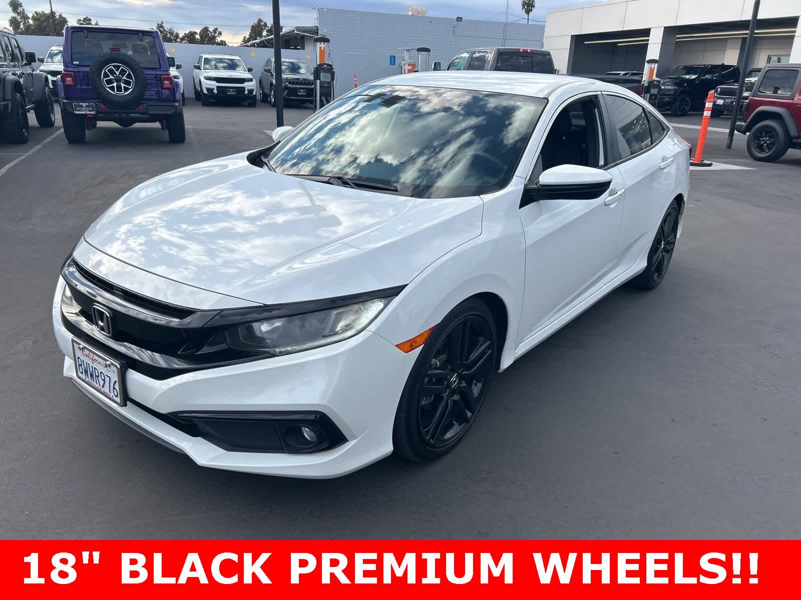 Thumbnail: 2021 Honda Civic - 1