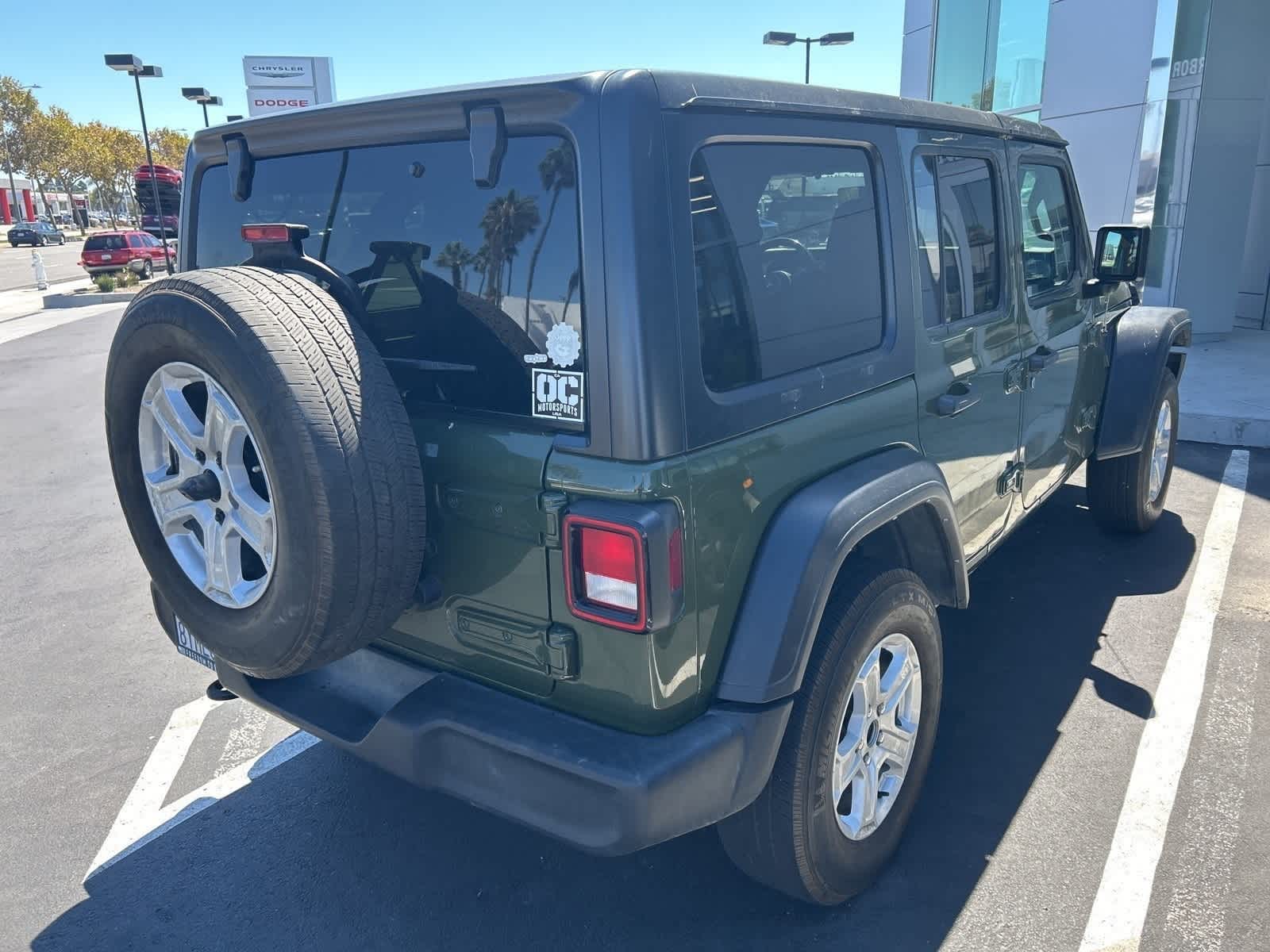 Thumbnail: 2021 Jeep Wrangler - 2