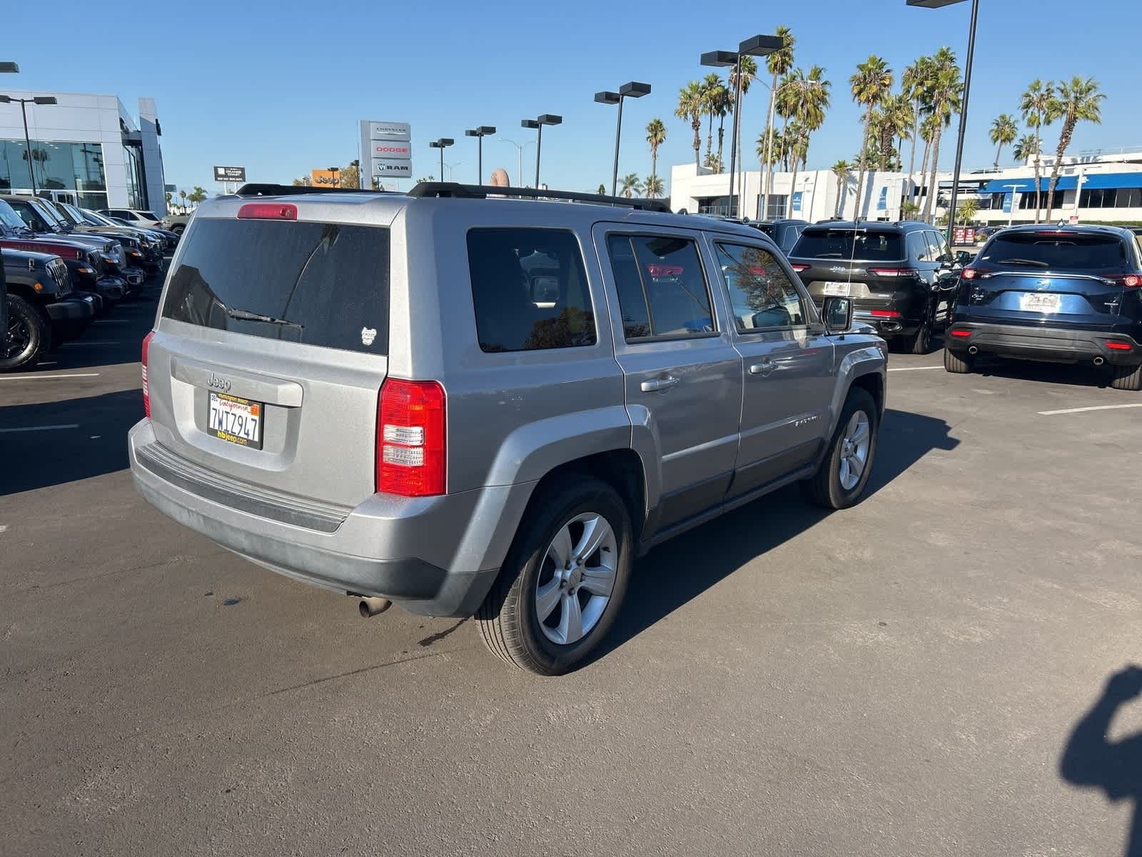 Thumbnail: 2015 Jeep Patriot - 5