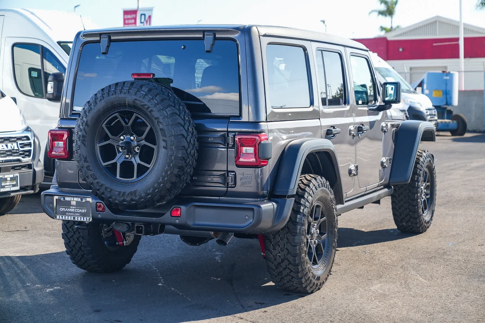 Thumbnail: 2026 Jeep Wrangler - 4