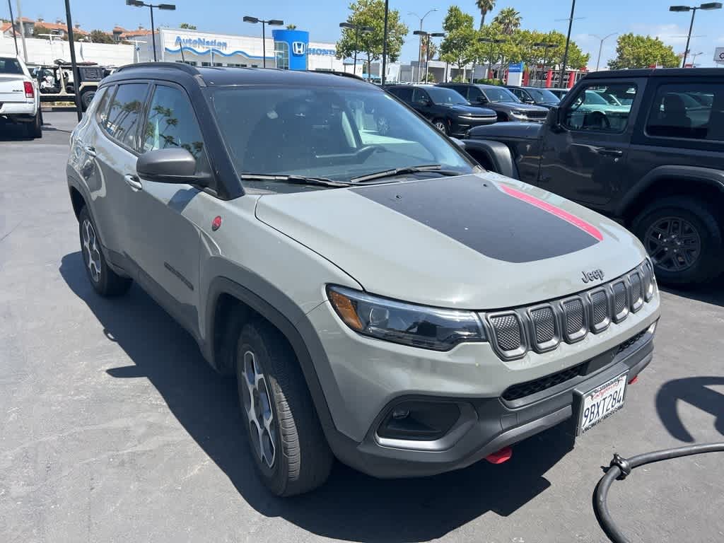 Thumbnail: 2022 Jeep Compass - 2