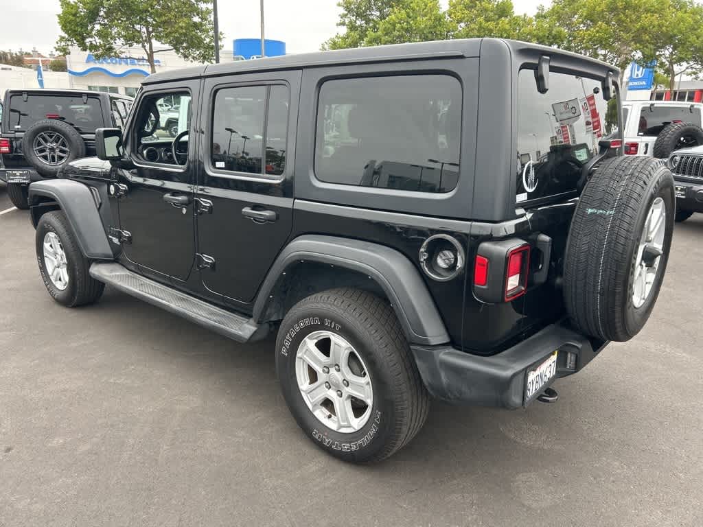 2021 Jeep Wrangler Unlimited Sport 3