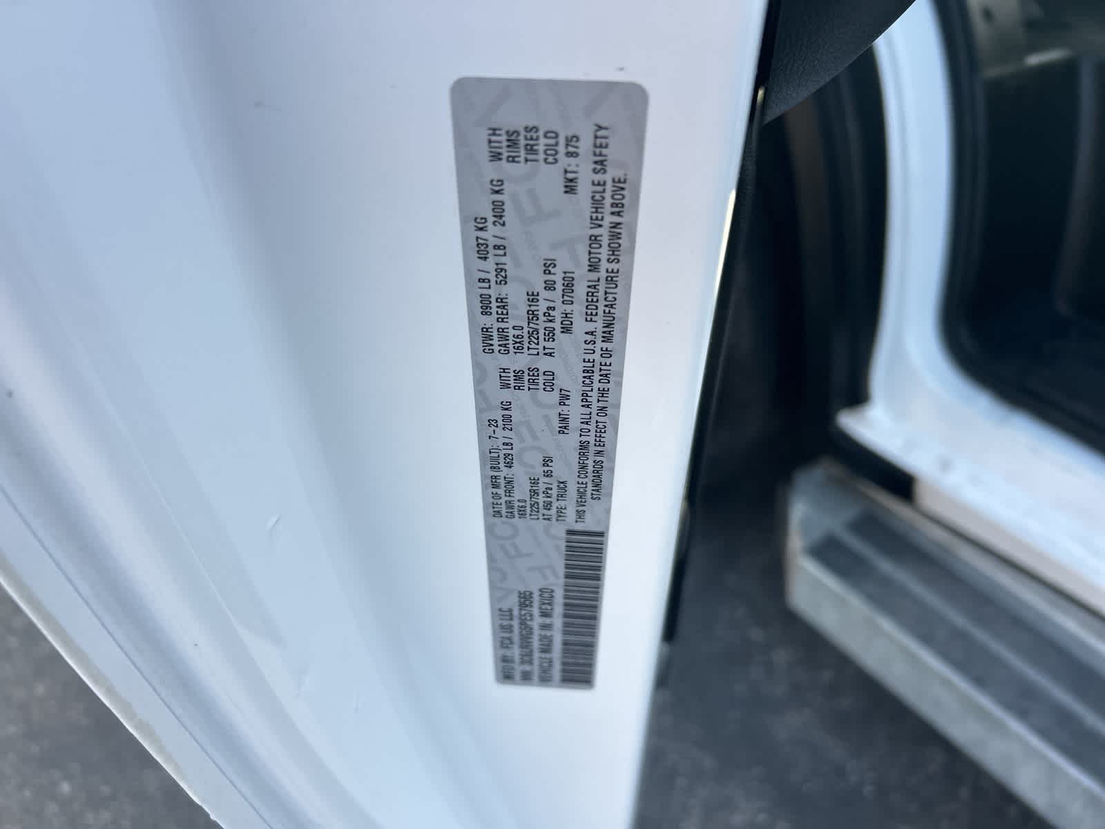 Thumbnail: 2023 RAM ProMaster - 50