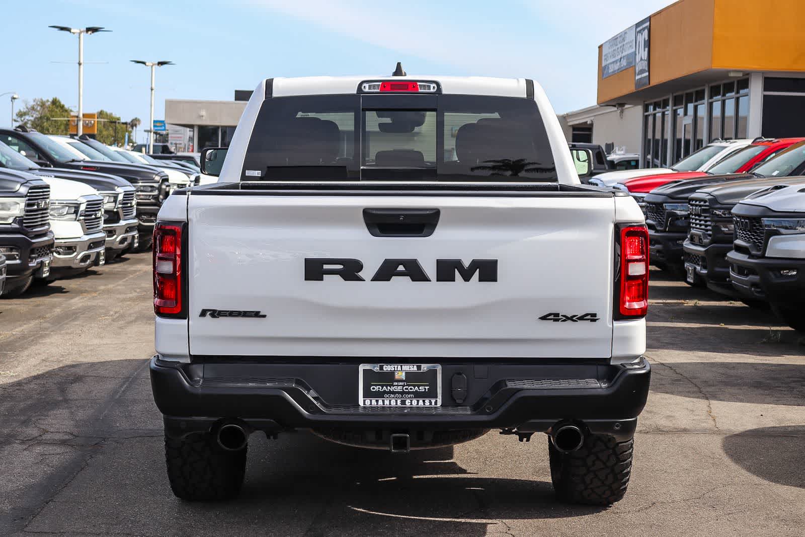 Thumbnail: 2025 RAM 1500 - 4