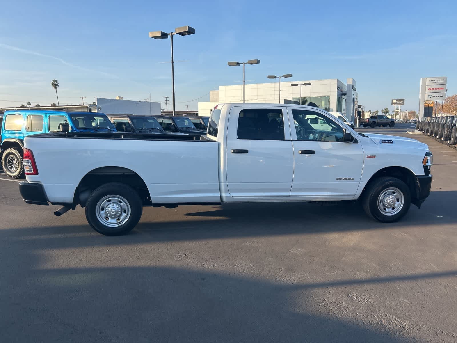 Thumbnail: 2022 RAM 2500 - 8