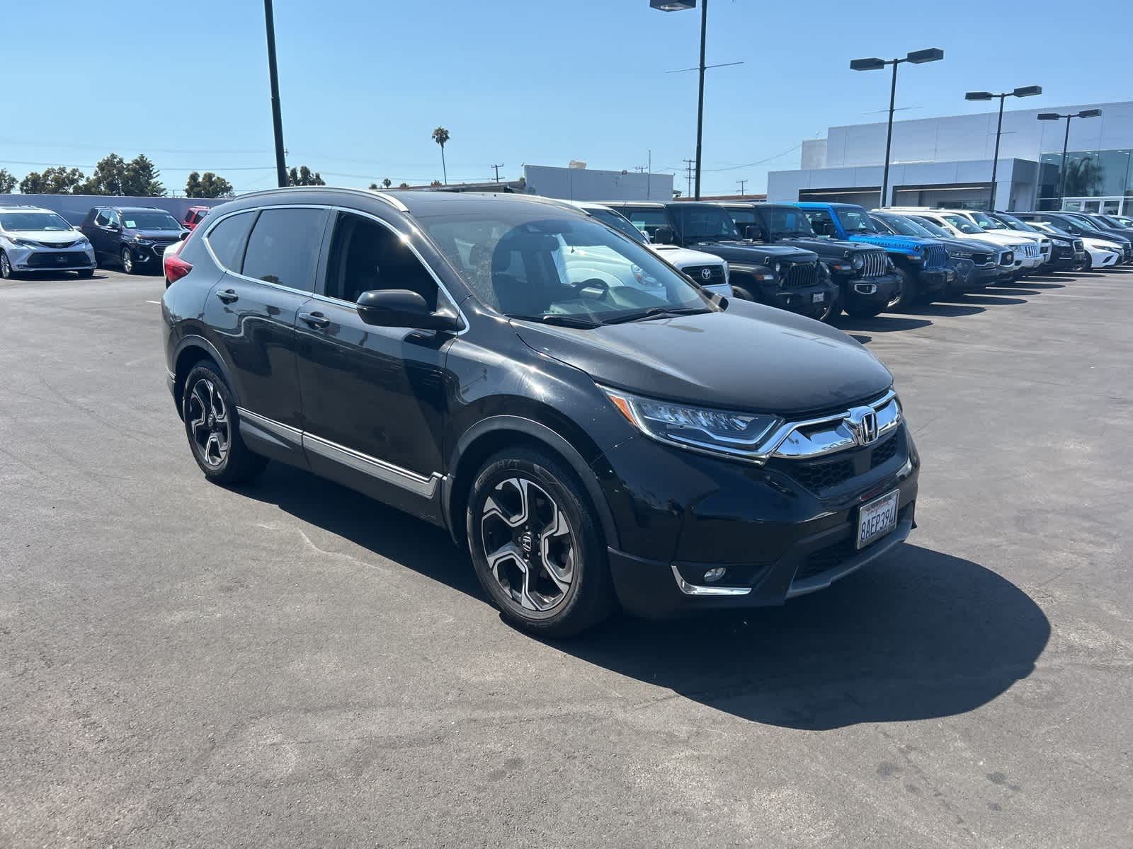 Thumbnail: 2017 Honda CR-V - 8