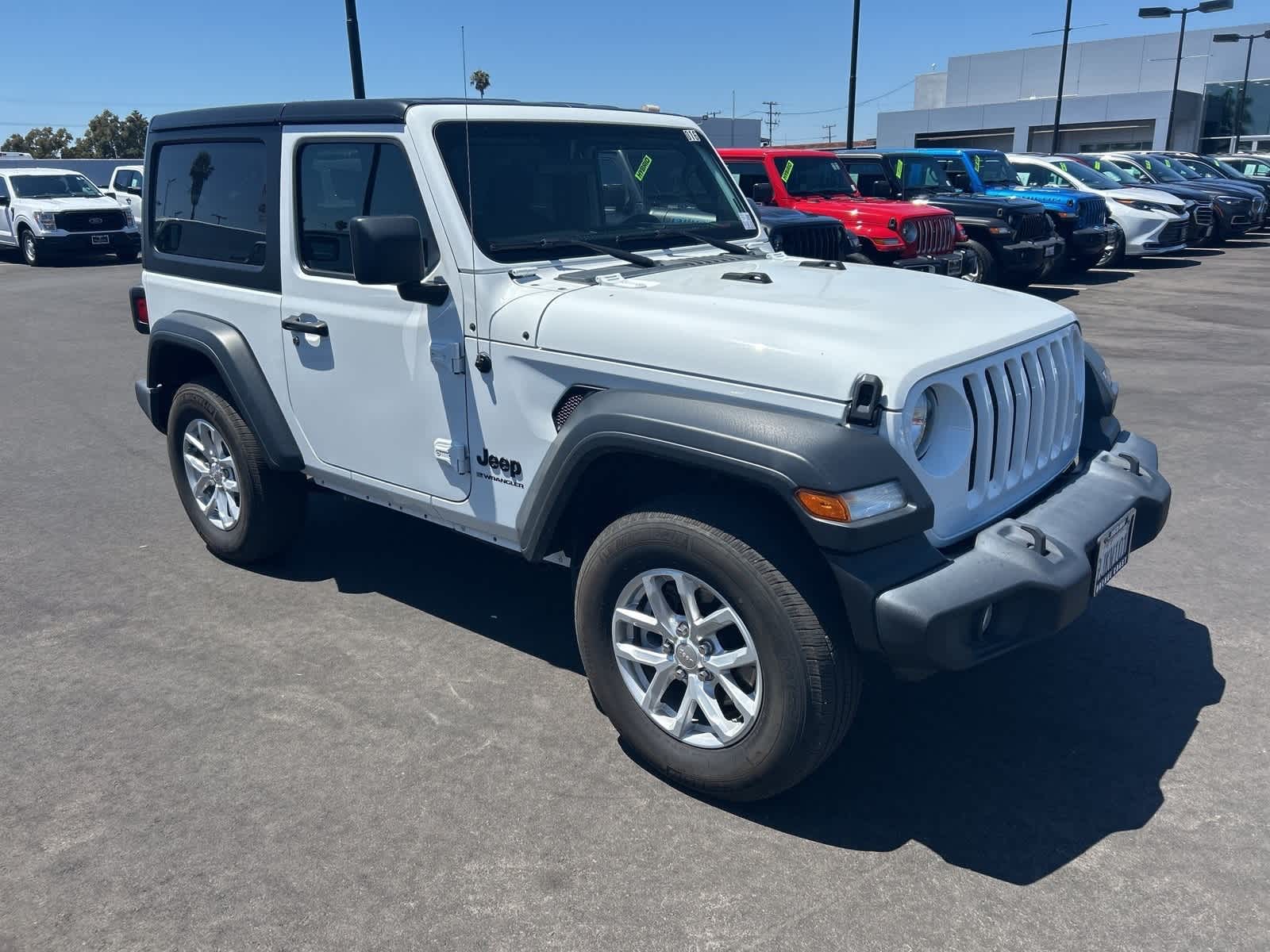 Thumbnail: 2023 Jeep Wrangler - 8