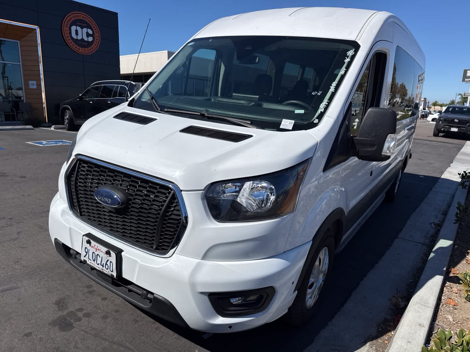 2024 Ford Transit Passenger Van XLT