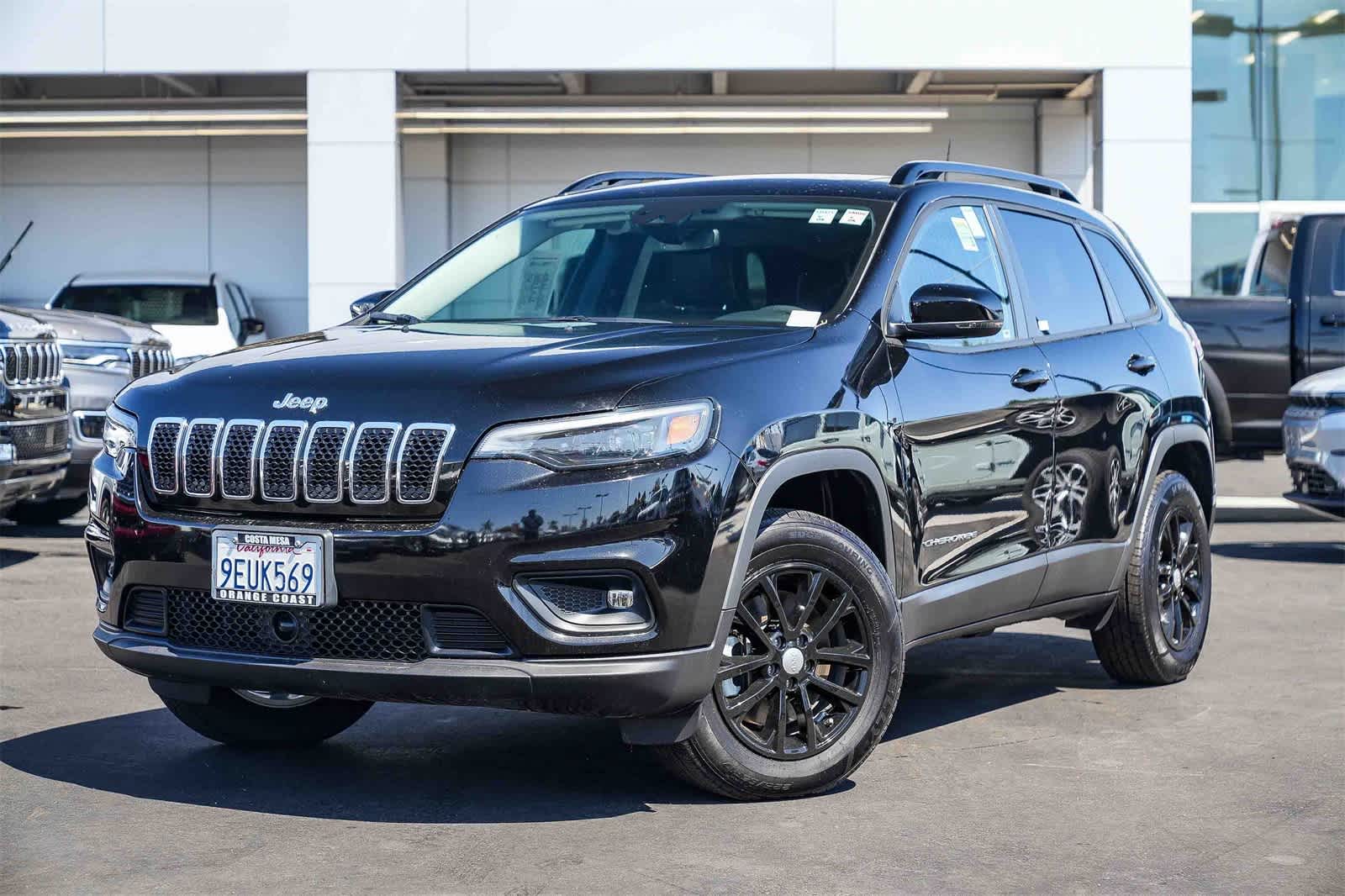 Thumbnail: 2022 Jeep Cherokee - 1