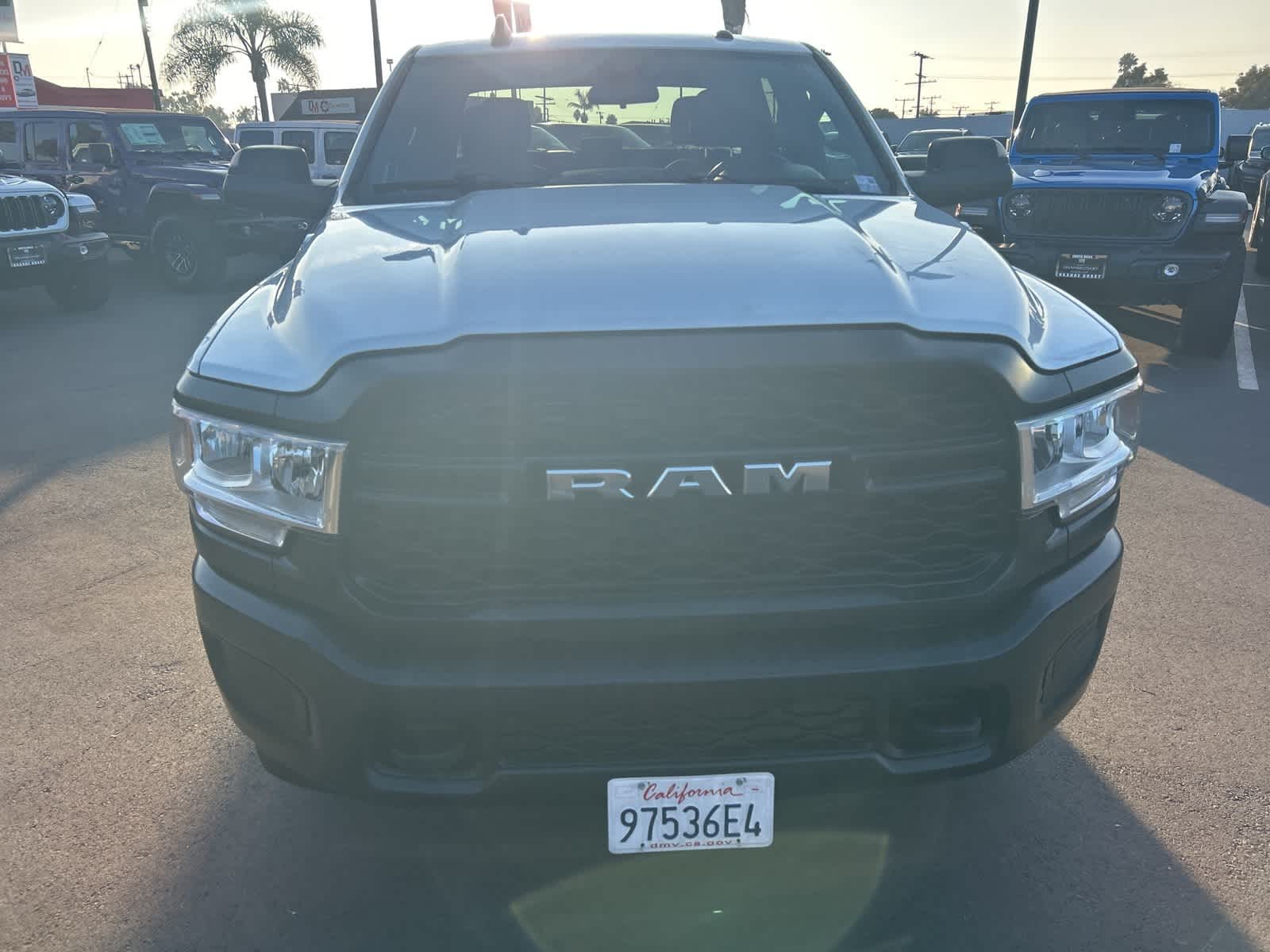 Thumbnail: 2022 RAM 2500 - 10