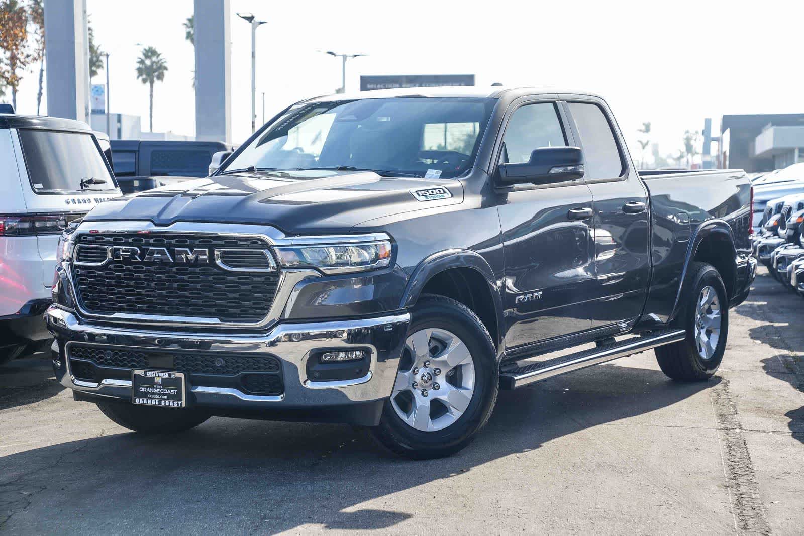 Thumbnail: 2026 RAM 1500 - 1