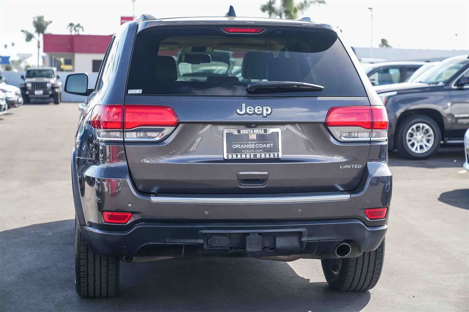Thumbnail: 2015 Jeep Grand Cherokee - 5
