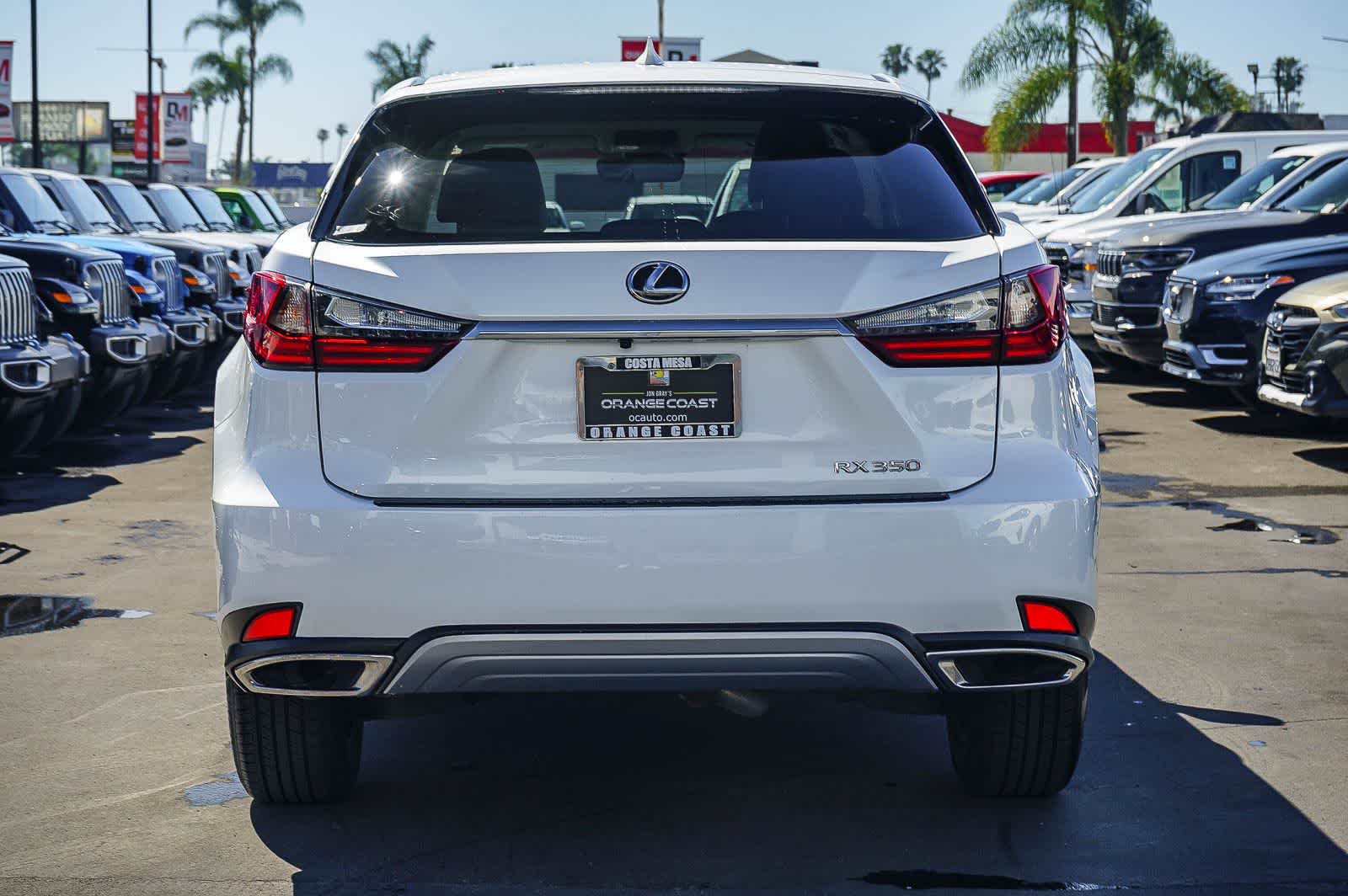 Thumbnail: 2022 Lexus RX - 4