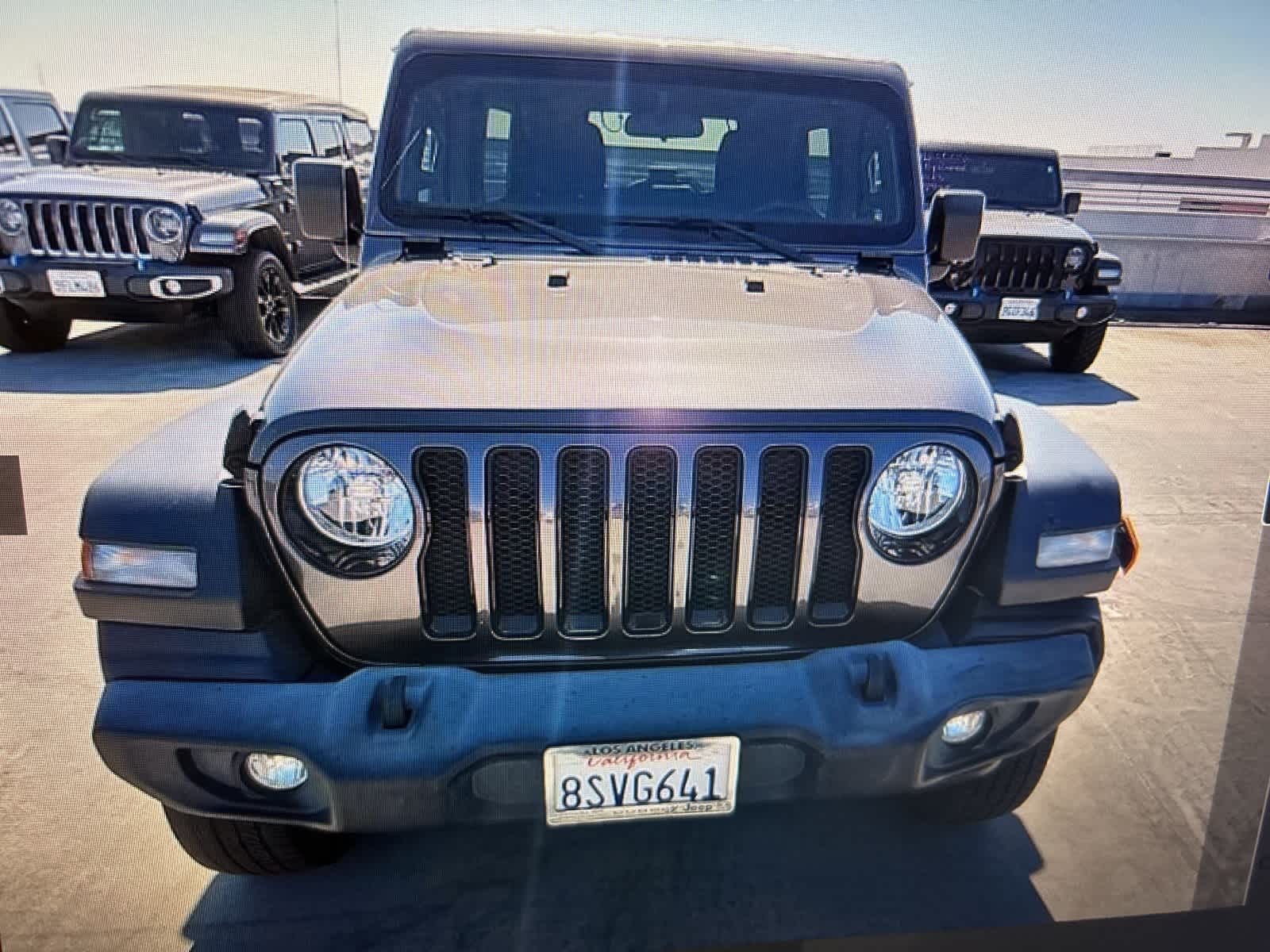 Thumbnail: 2020 Jeep Wrangler - 7