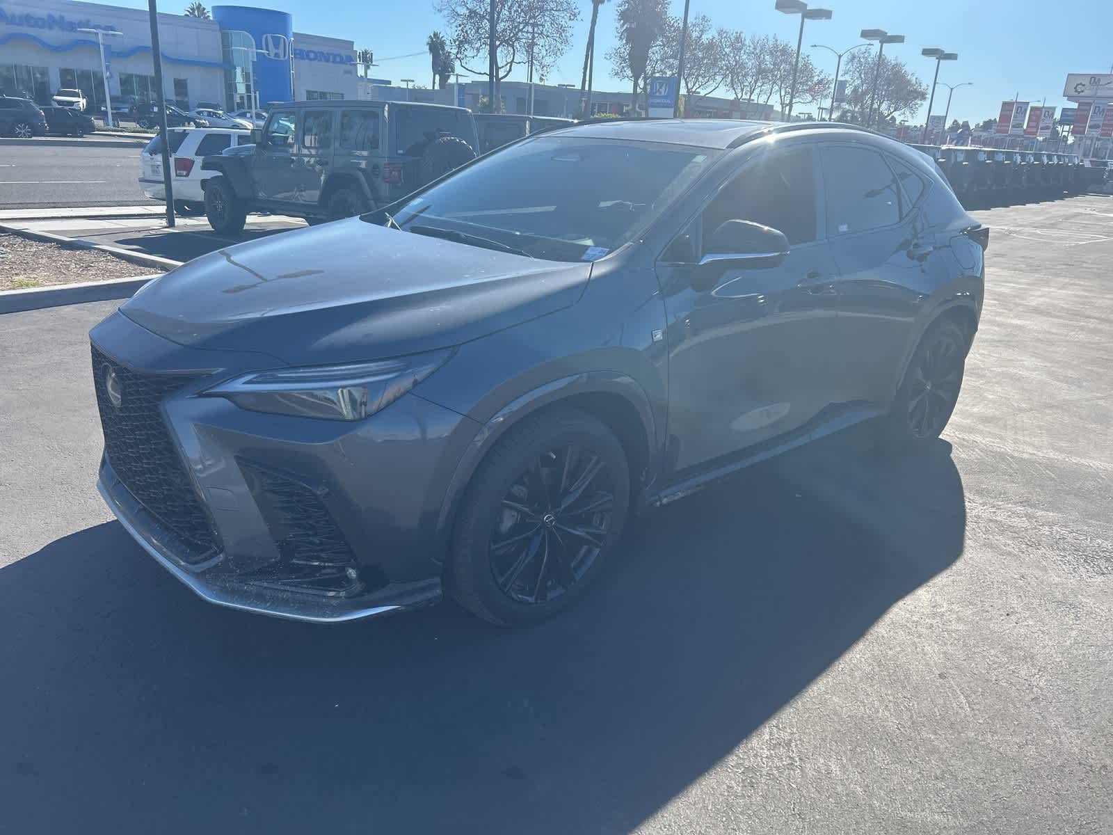 Thumbnail: 2022 Lexus NX - 5