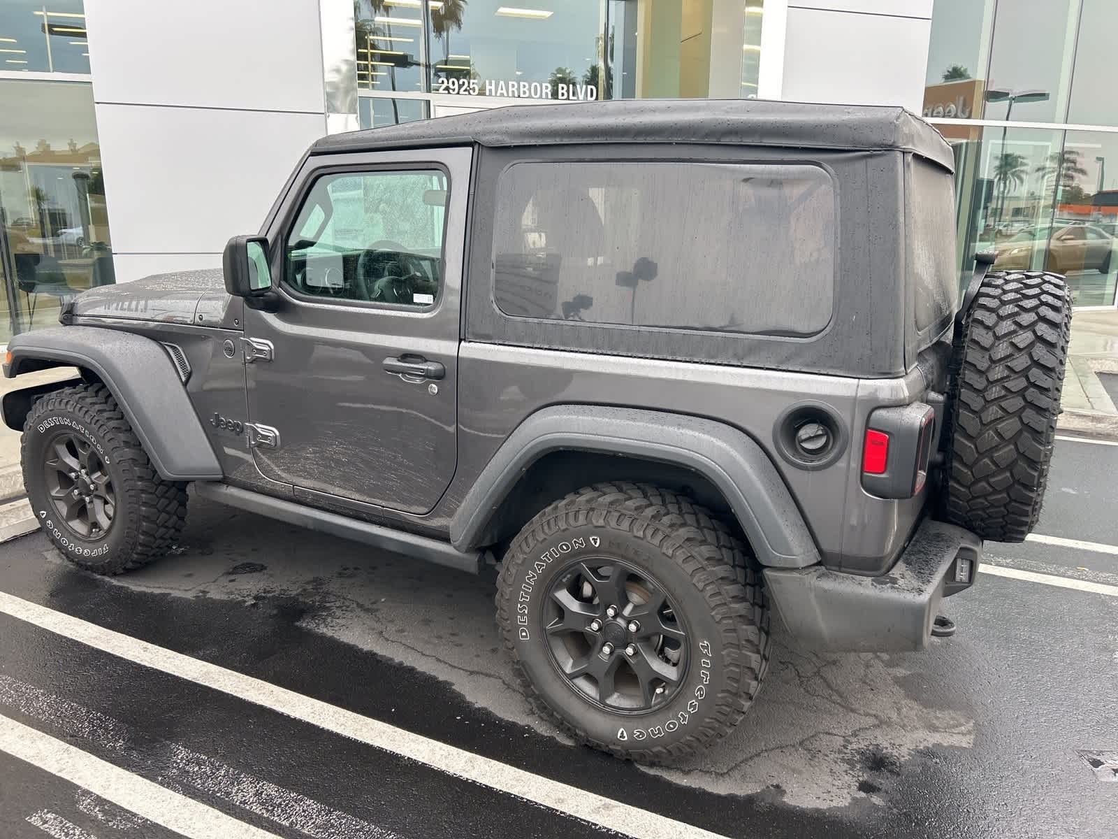 Thumbnail: 2023 Jeep Wrangler - 3