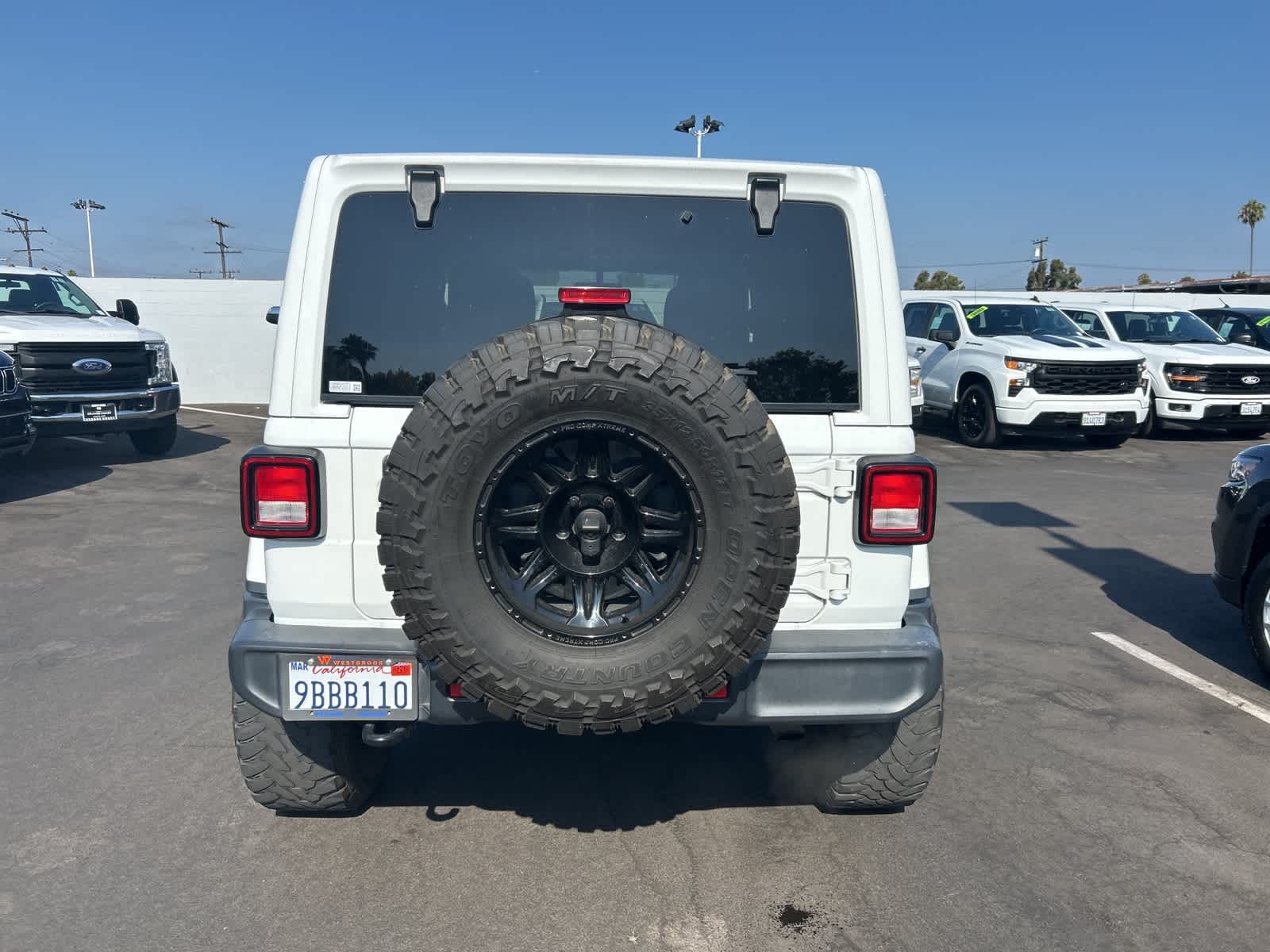 Thumbnail: 2020 Jeep Wrangler - 4