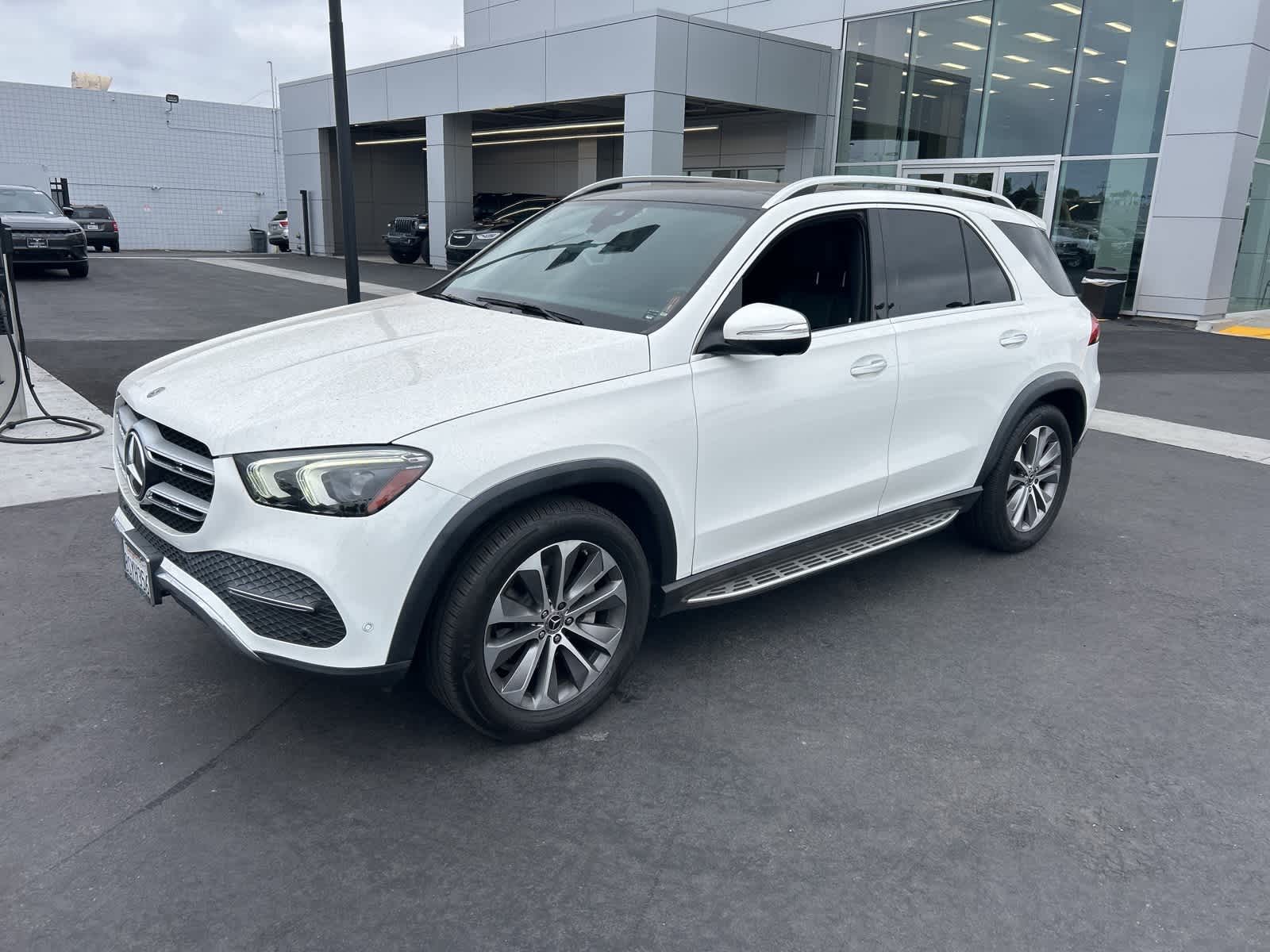Thumbnail: 2021 Mercedes-Benz GLE - 2