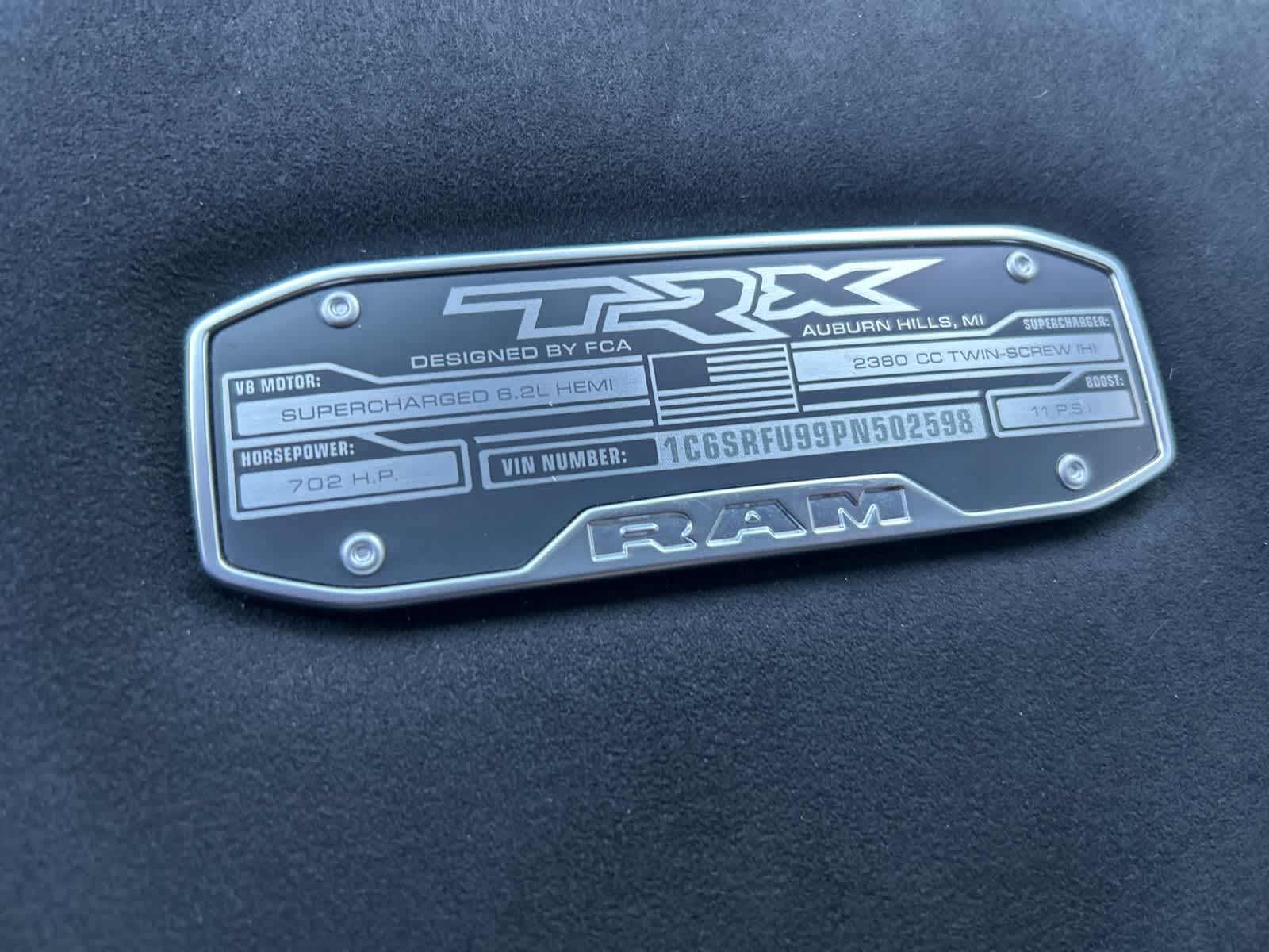 Thumbnail: 2023 RAM 1500 - 44