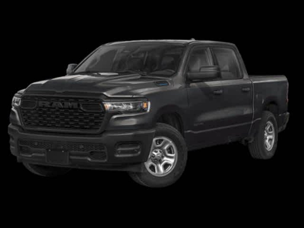 New 2026 Ram 1500 Tradesman Truck Crew Cab