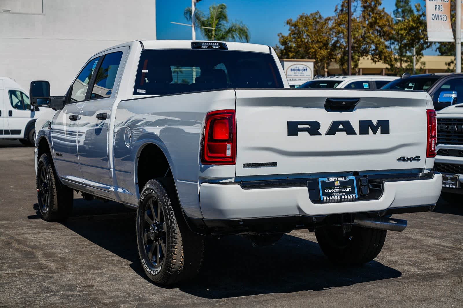 Thumbnail: 2026 RAM 2500 - 6