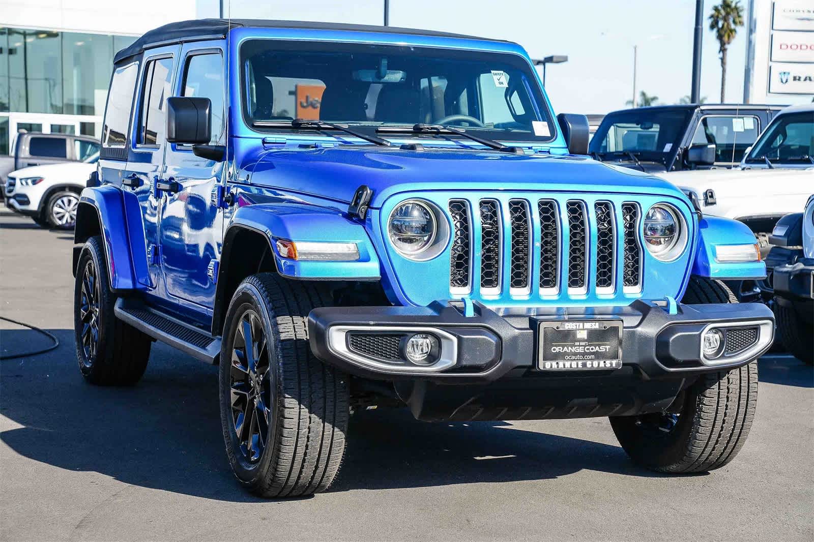 Thumbnail: 2023 Jeep Wrangler - 3