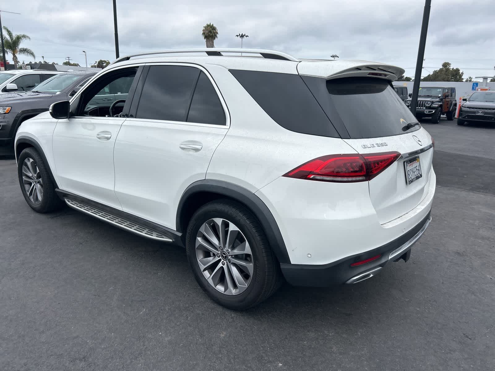 Thumbnail: 2021 Mercedes-Benz GLE - 4