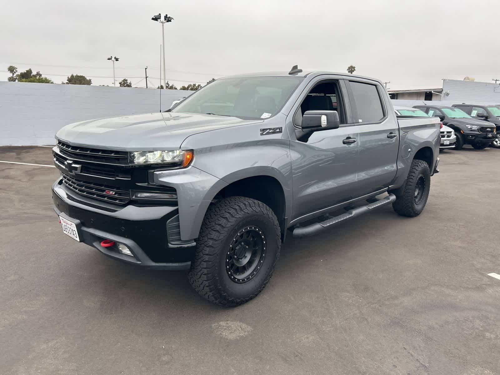 Thumbnail: 2020 Chevrolet Silverado 1500 - 2