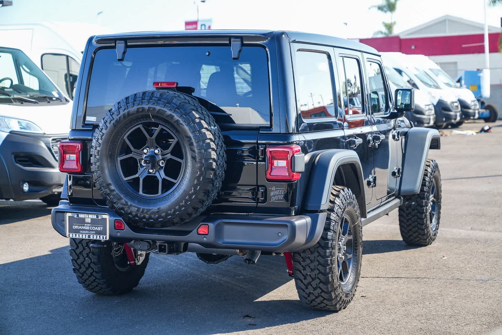 Thumbnail: 2026 Jeep Wrangler - 4