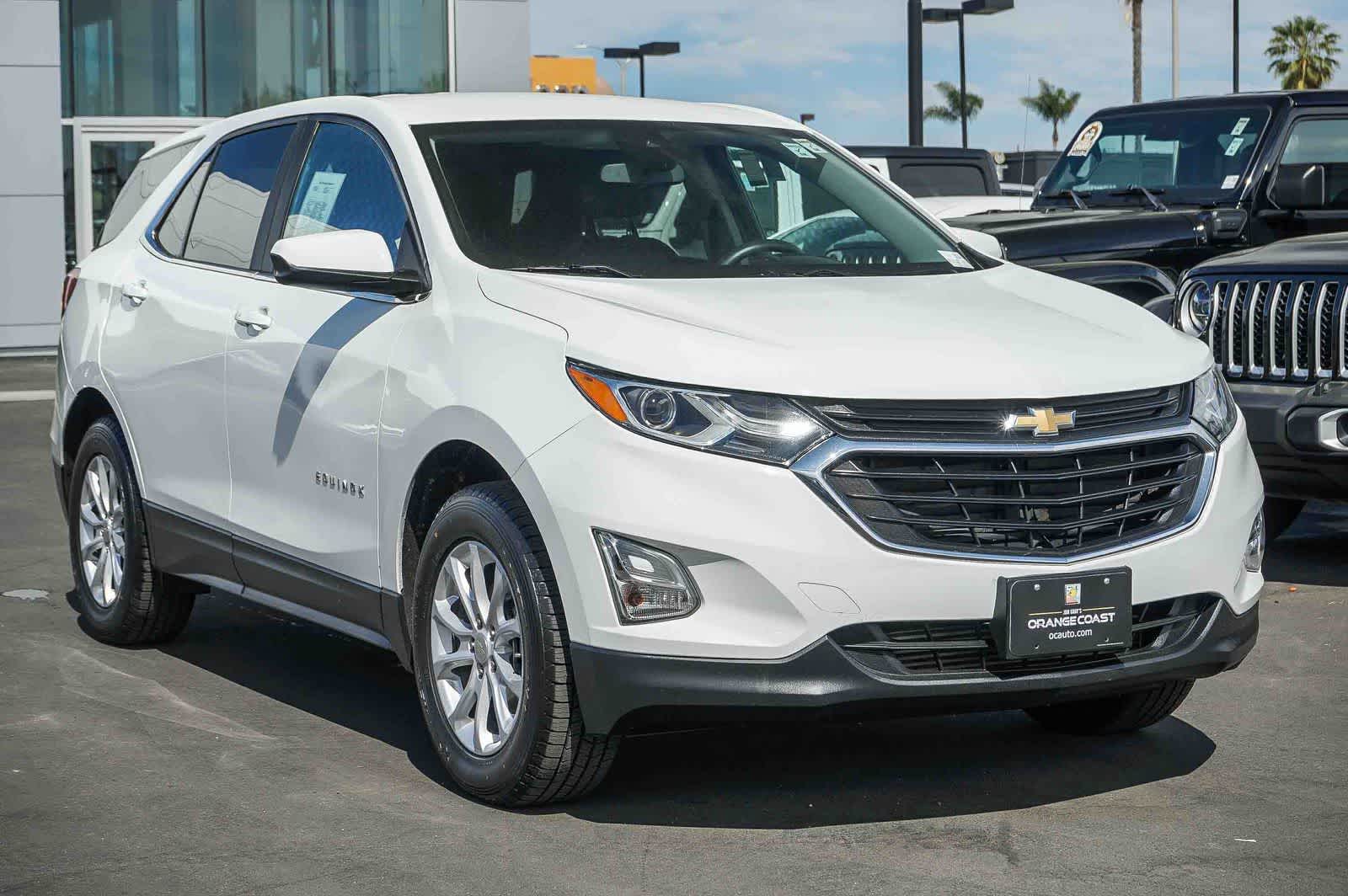 Thumbnail: 2021 Chevrolet Equinox - 3