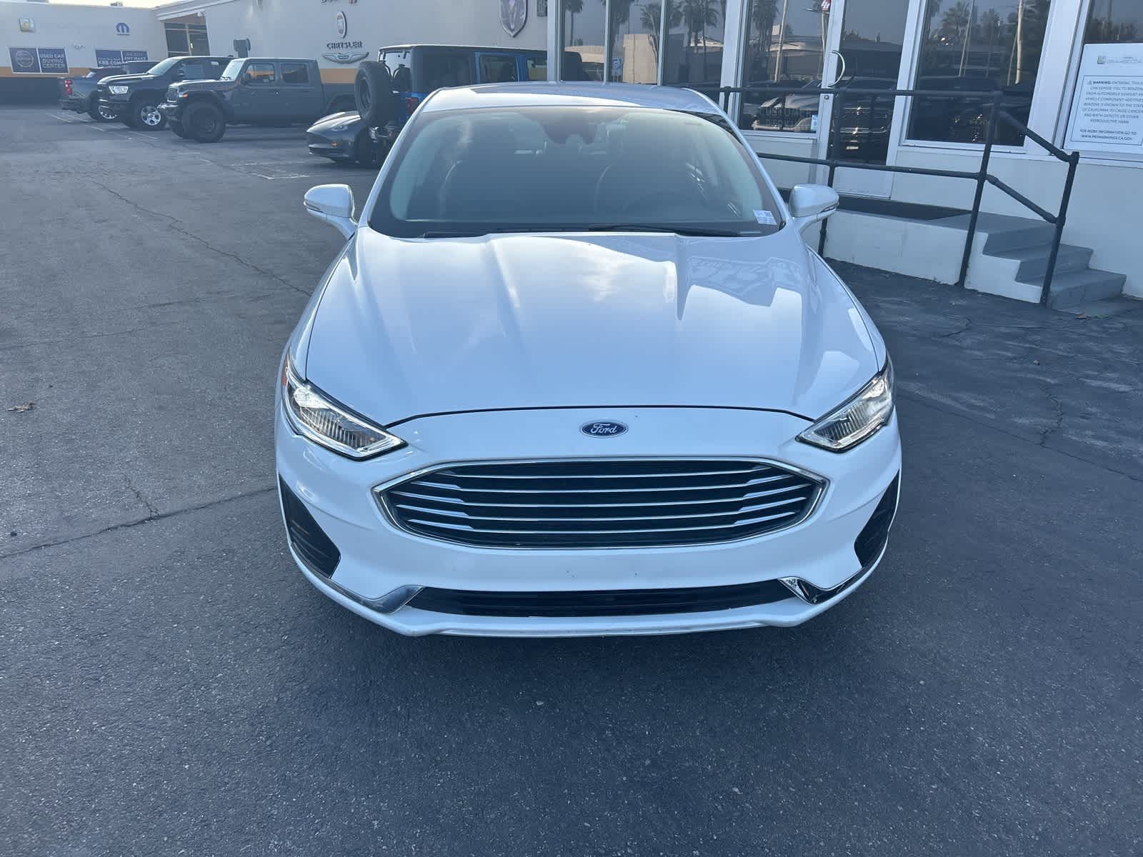 Thumbnail: 2020 Ford Fusion - 11