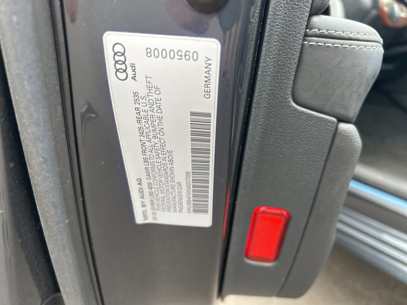 Thumbnail: 2022 Audi A4 - 43