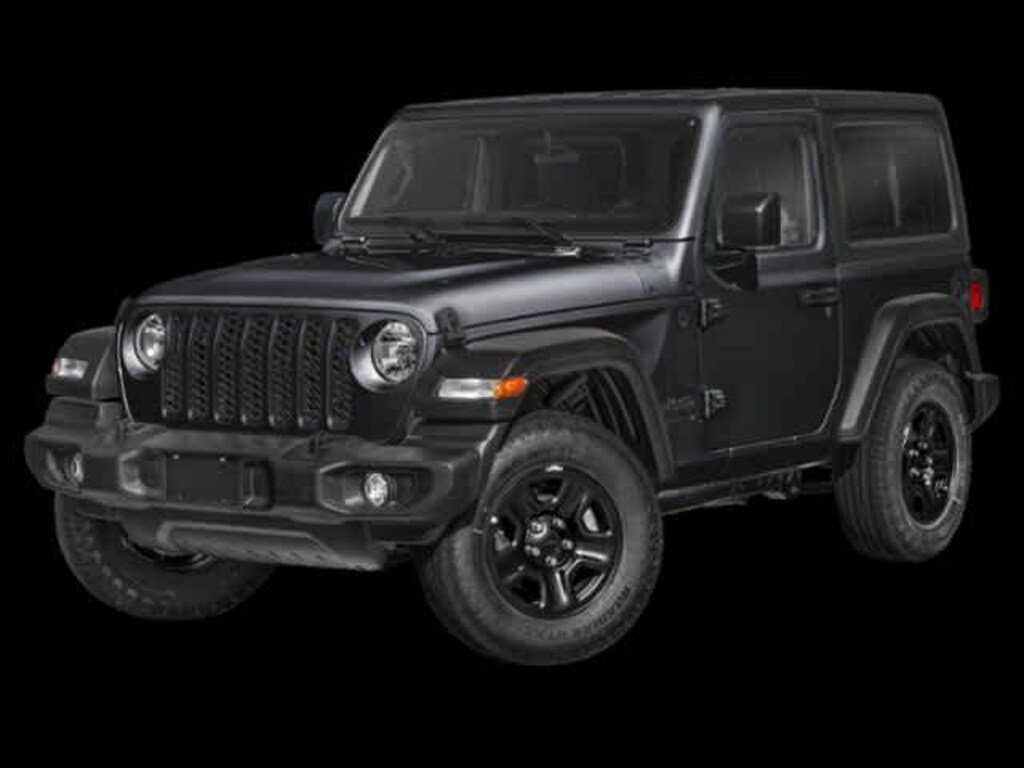 New 2026 Jeep Wrangler Sport SUV