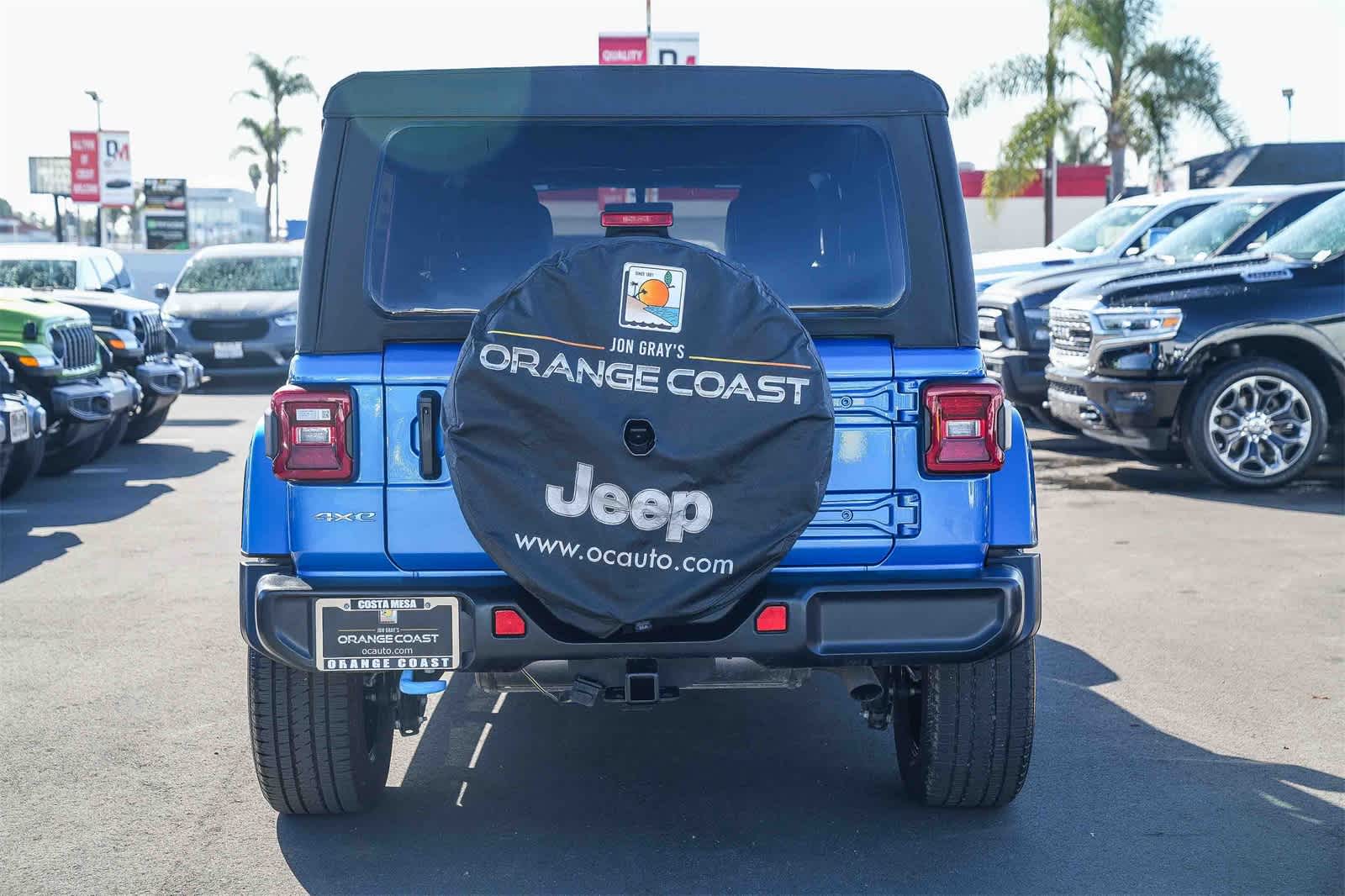 Thumbnail: 2023 Jeep Wrangler - 5