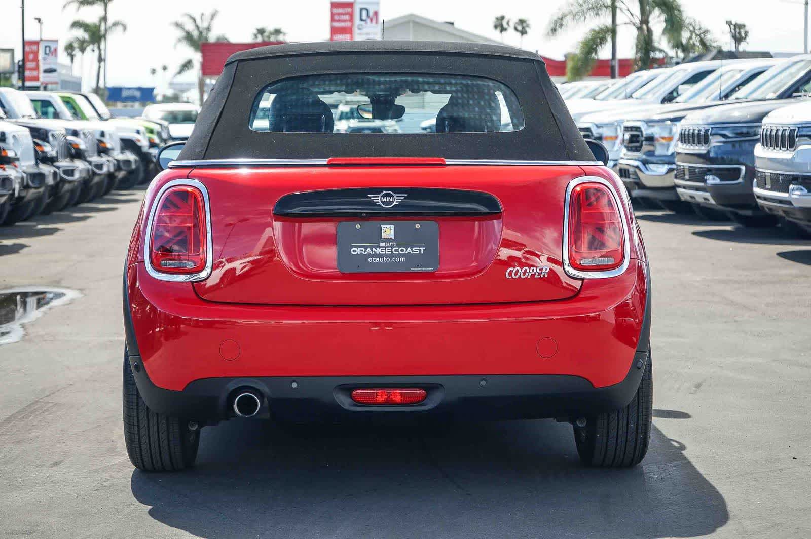 Thumbnail: 2021 MINI Cooper Convertible - 3