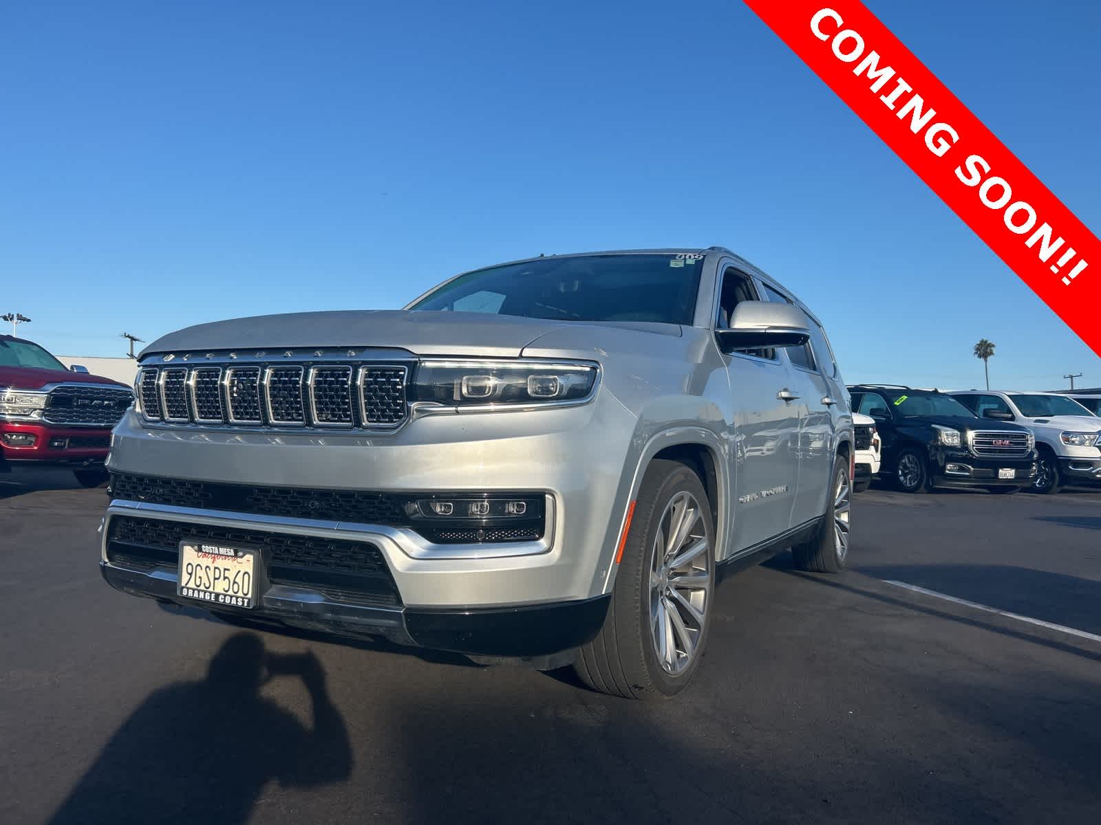 Thumbnail: 2022 Jeep Grand Wagoneer - 1