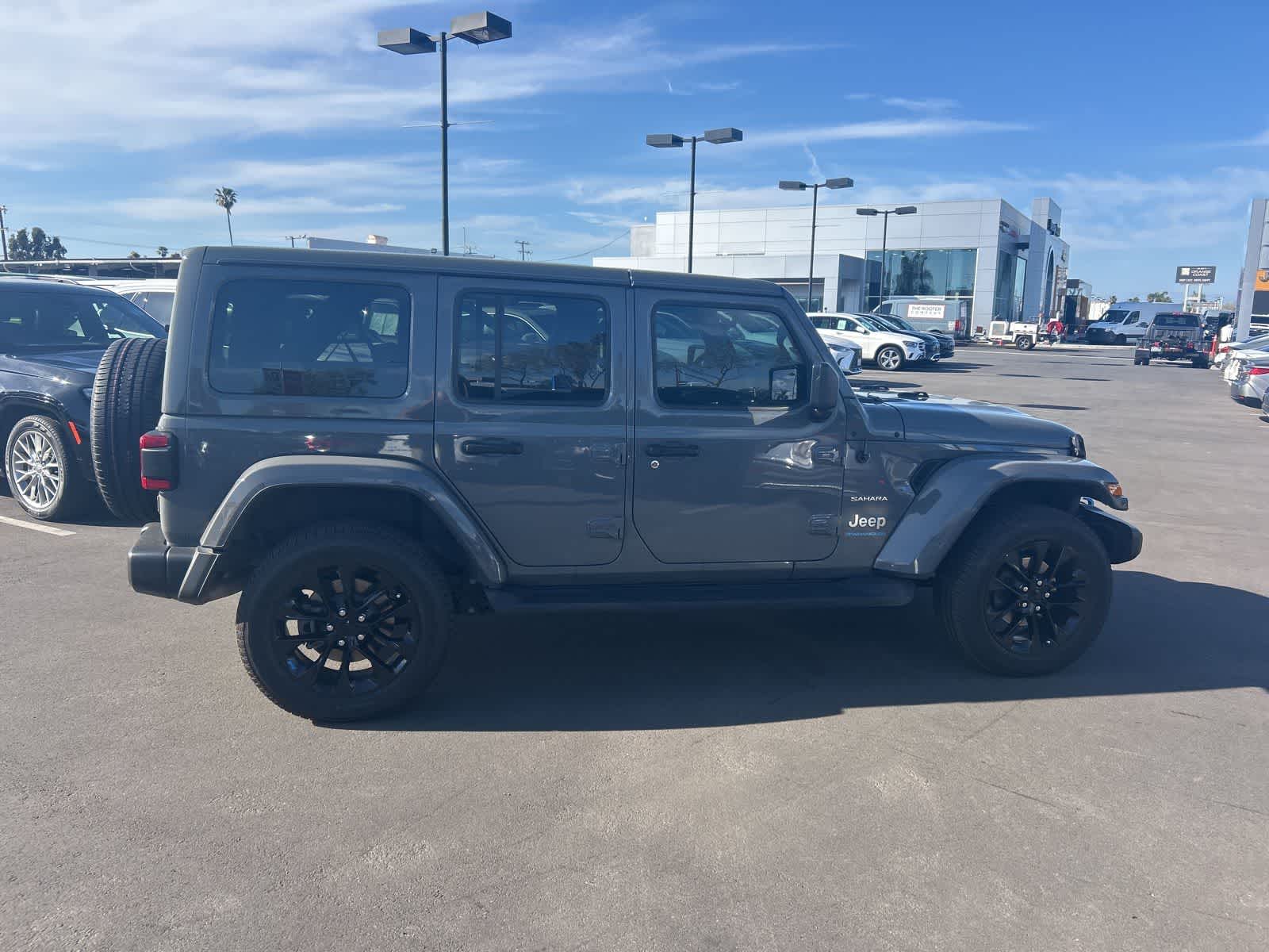Thumbnail: 2023 Jeep Wrangler - 7