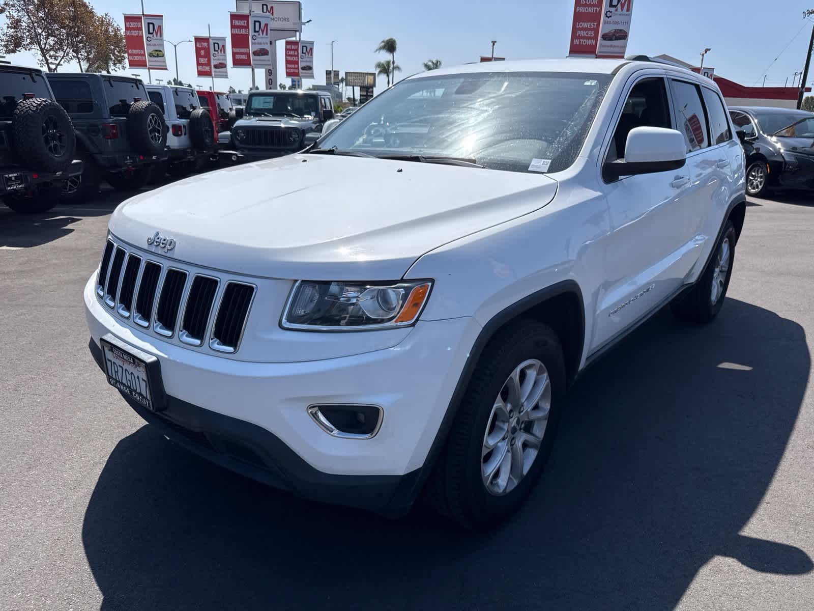 2015 Jeep Grand Cherokee Laredo E