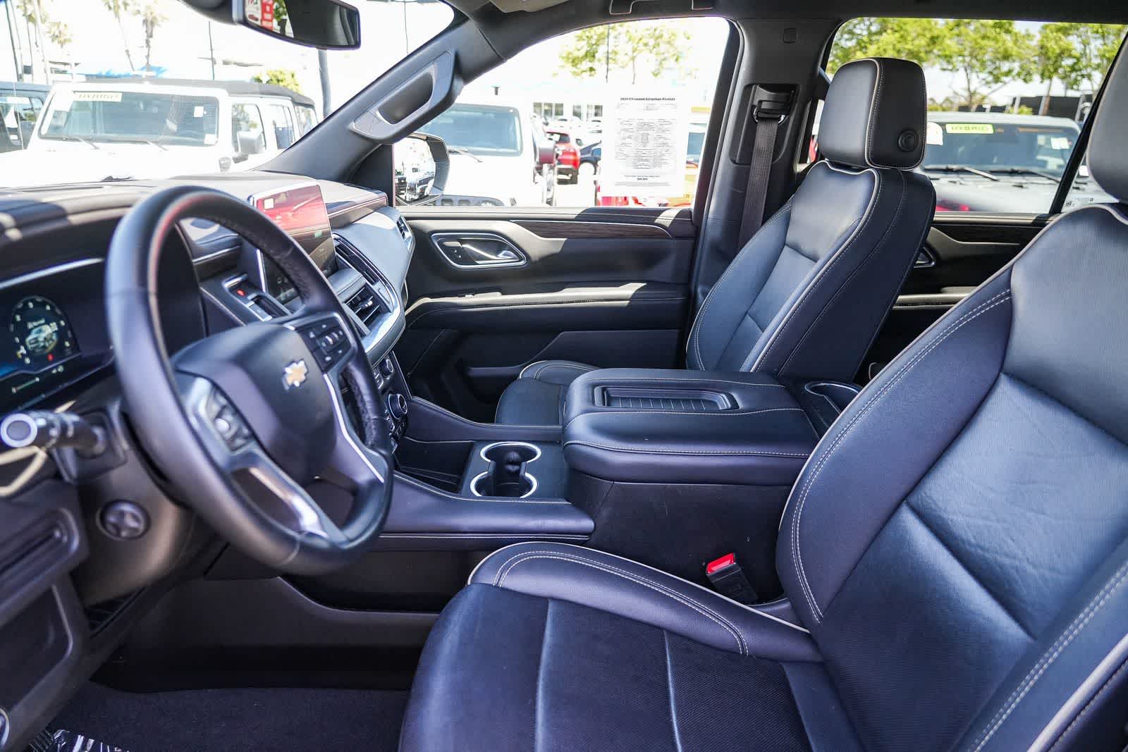 Thumbnail: 2024 Chevrolet Suburban - 16