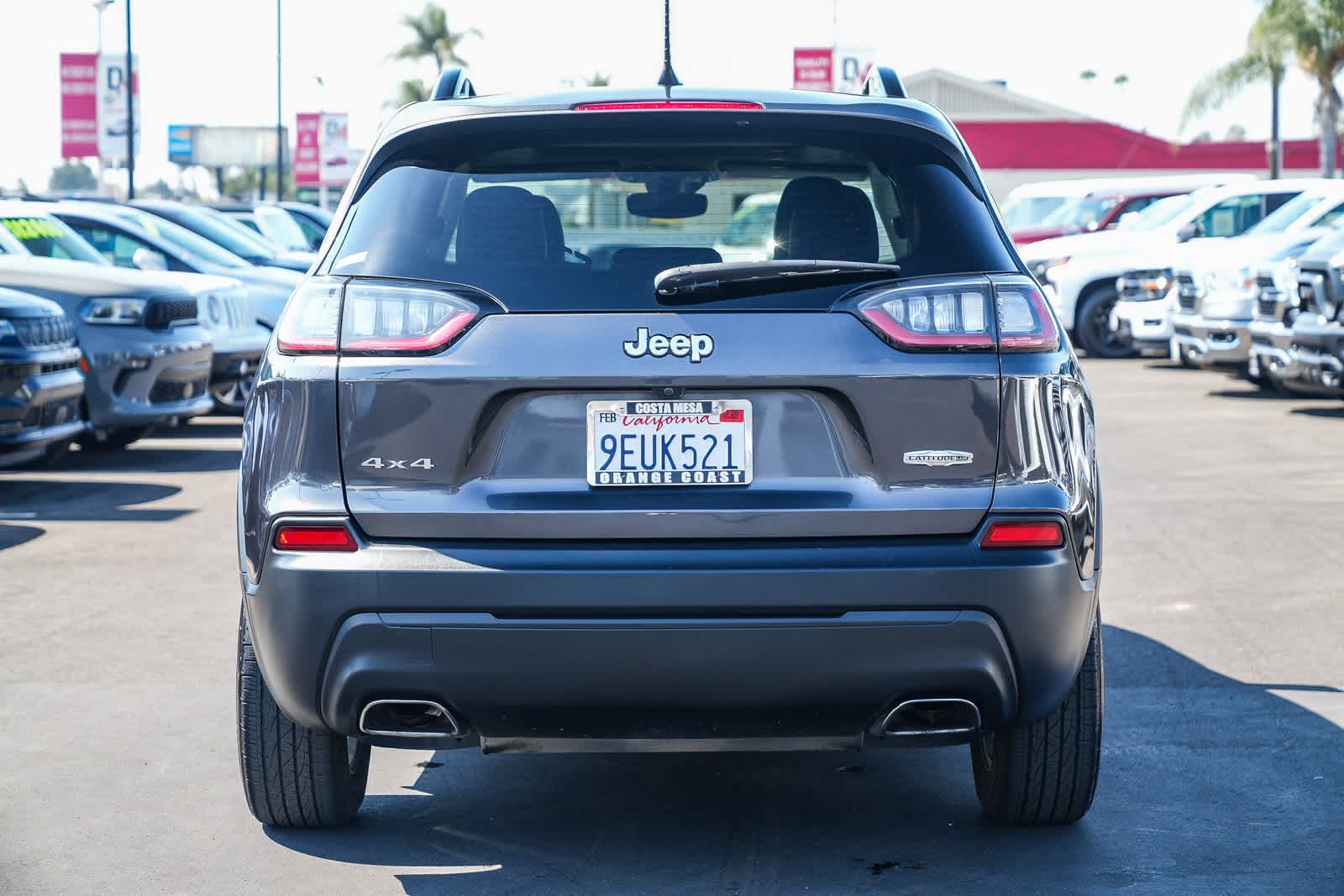 Thumbnail: 2022 Jeep Cherokee - 5