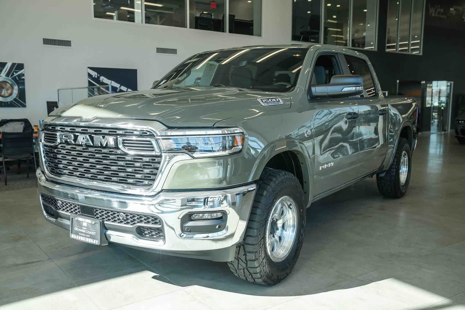 Thumbnail: 2026 RAM 1500 - 1