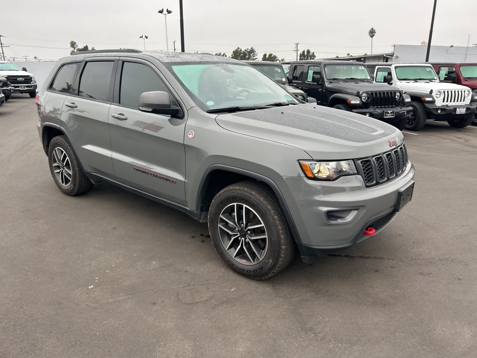 Thumbnail: 2021 Jeep Grand Cherokee - 8