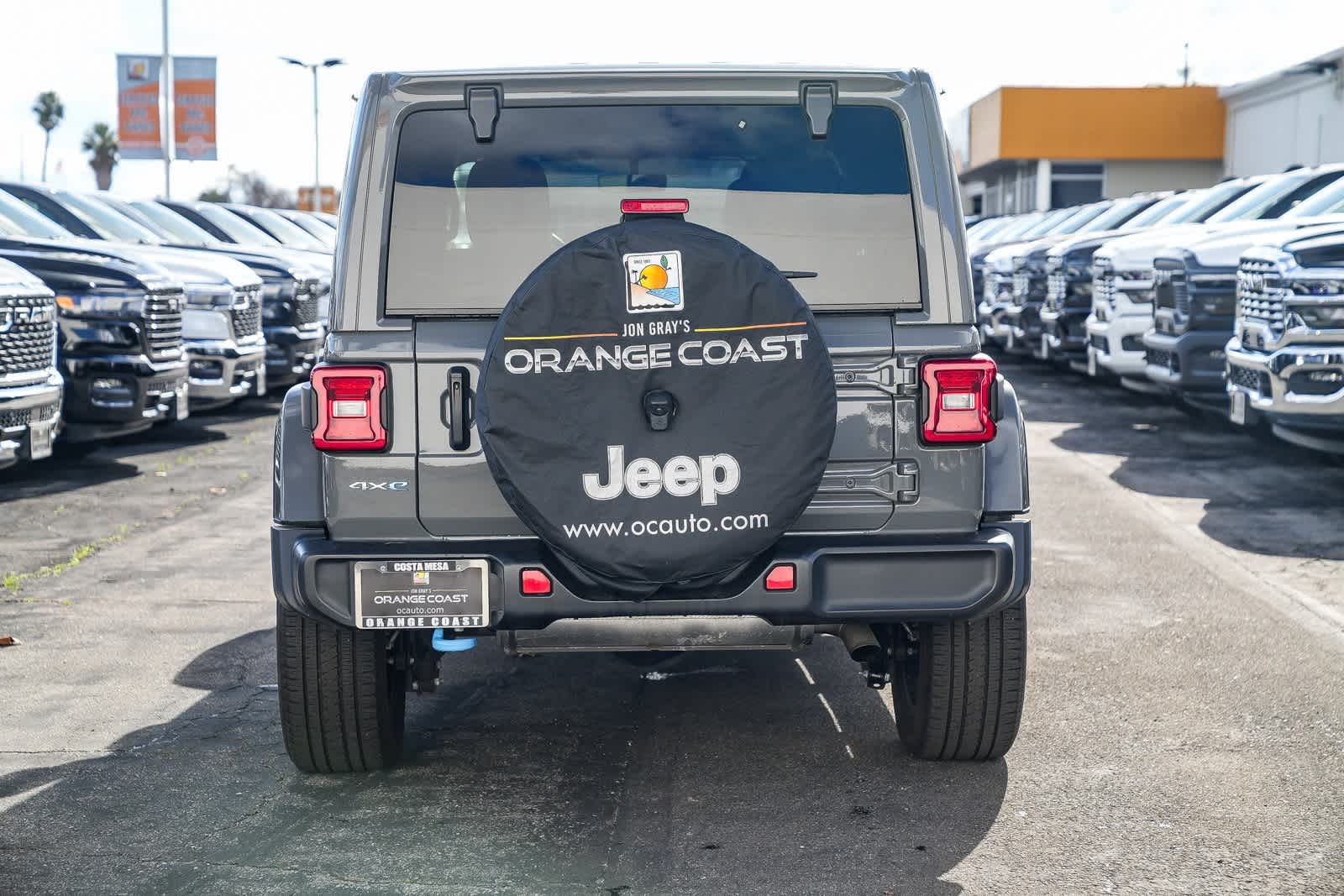 Thumbnail: 2023 Jeep Wrangler - 5